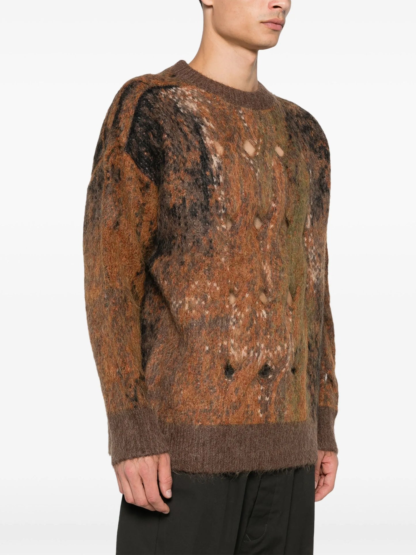 jacquard sweater