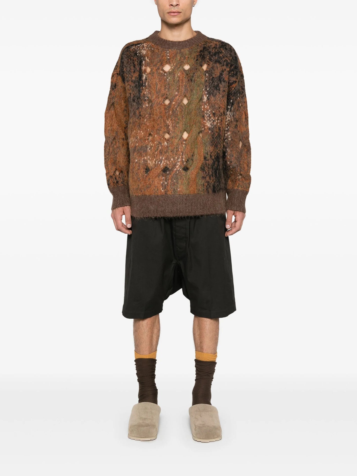 jacquard sweater