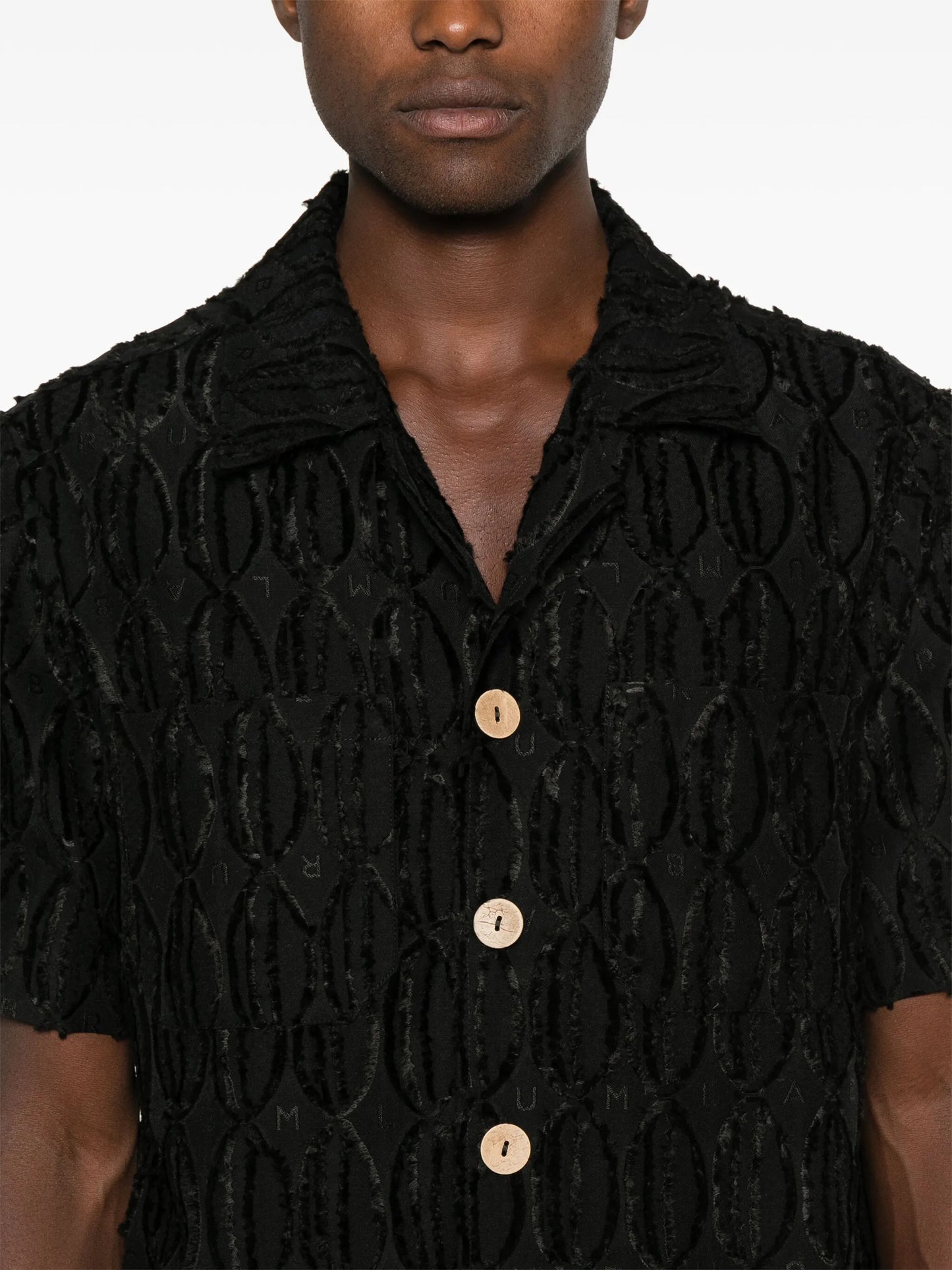 textured shirt