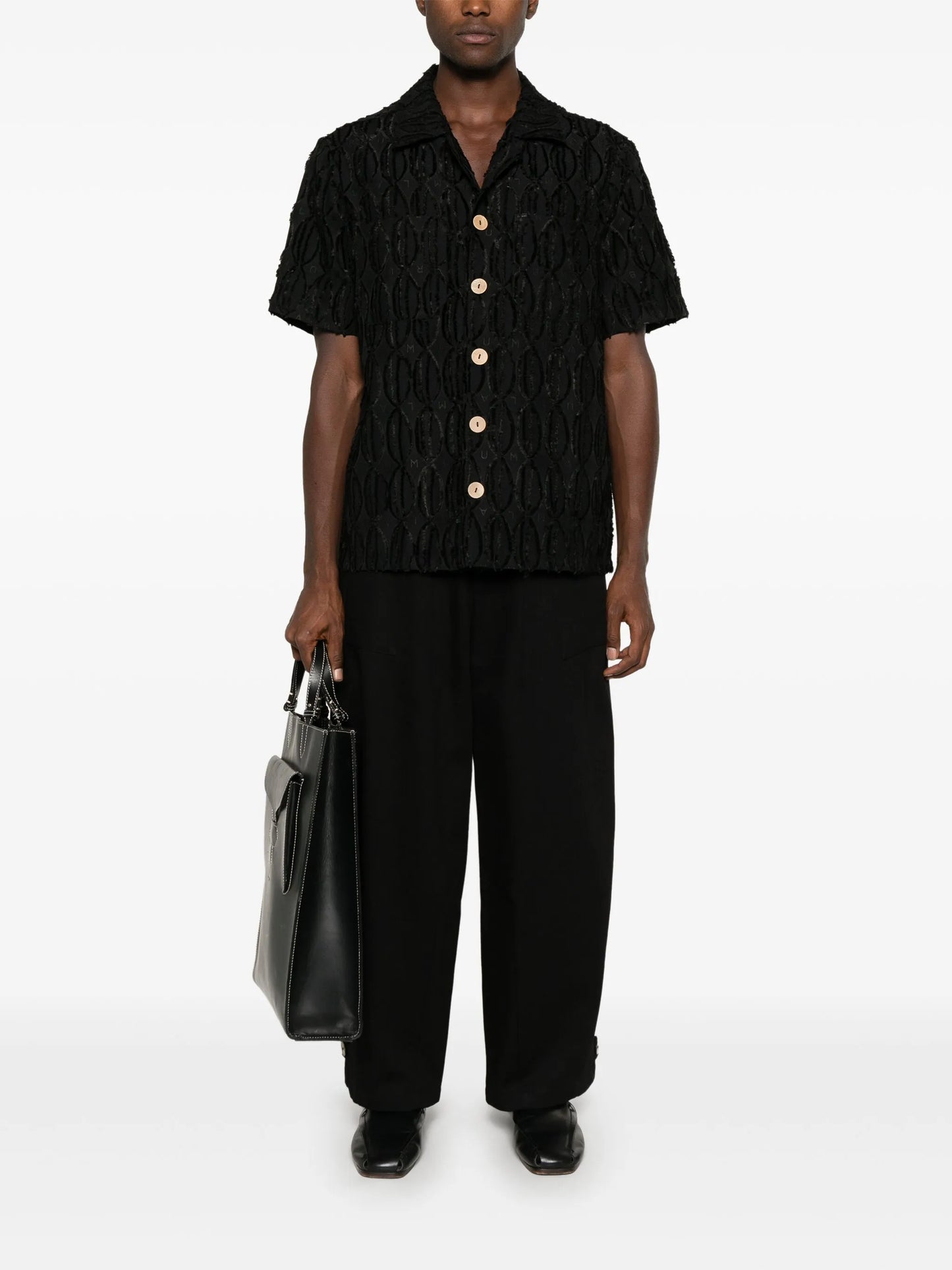 textured shirt