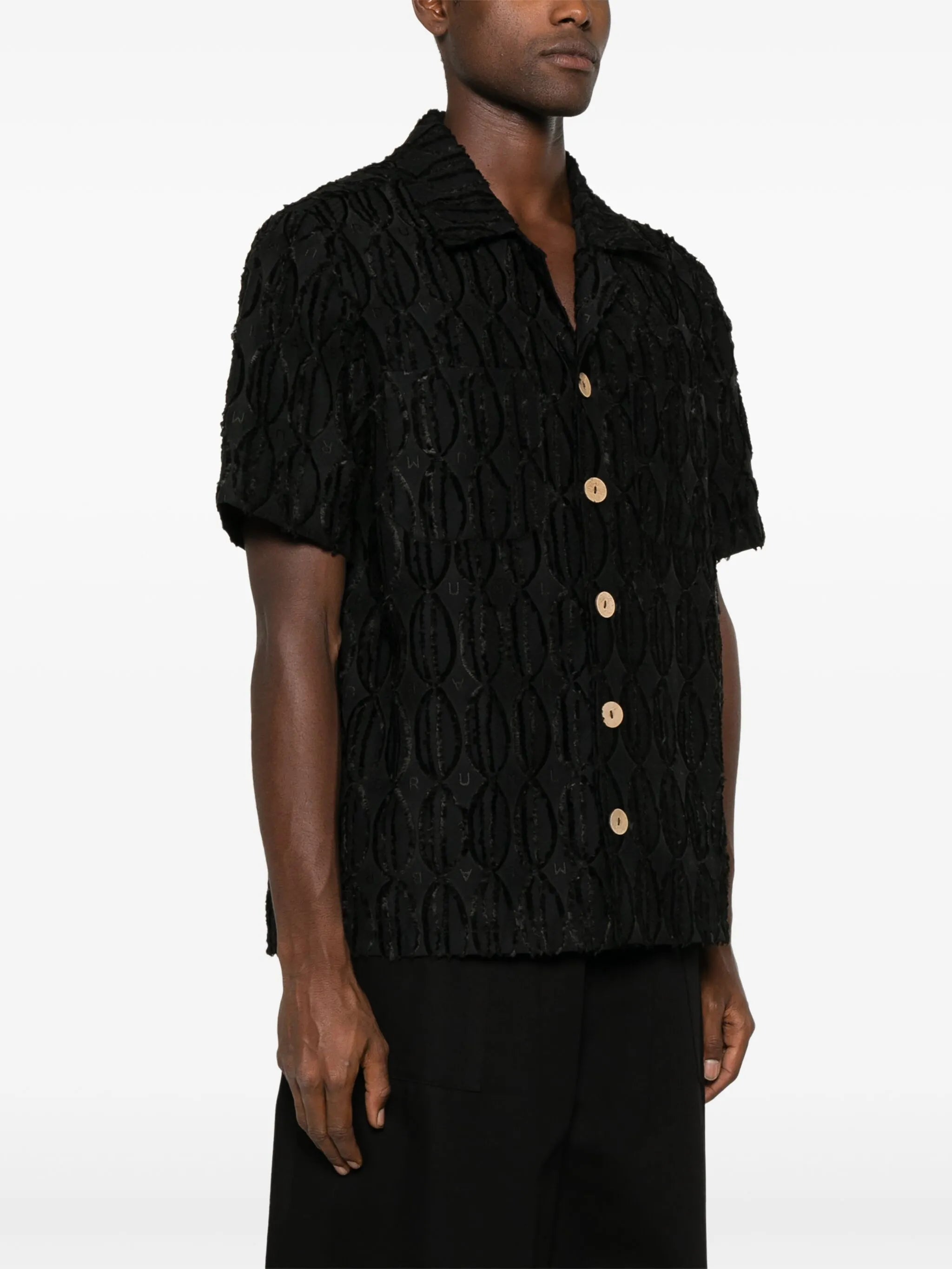 textured shirt