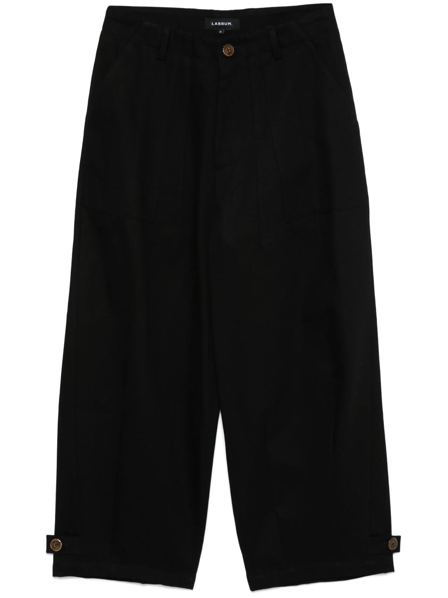 balloon-leg jeans