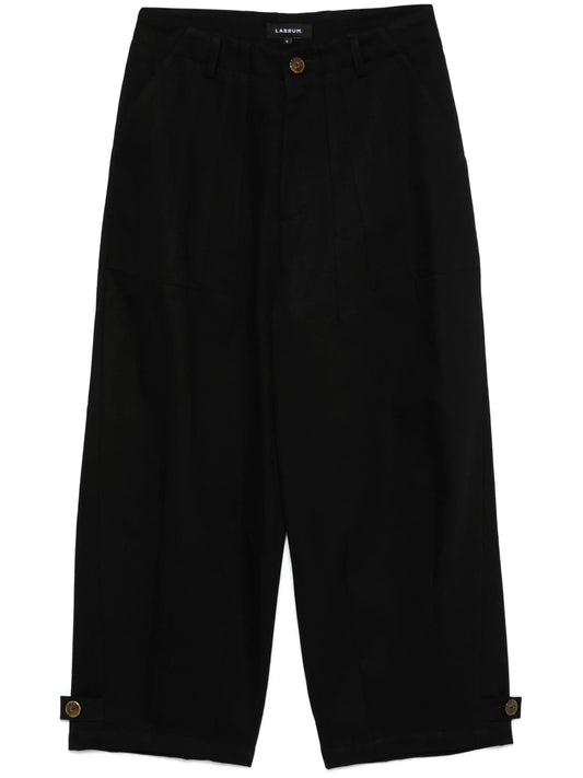 balloon-leg jeans