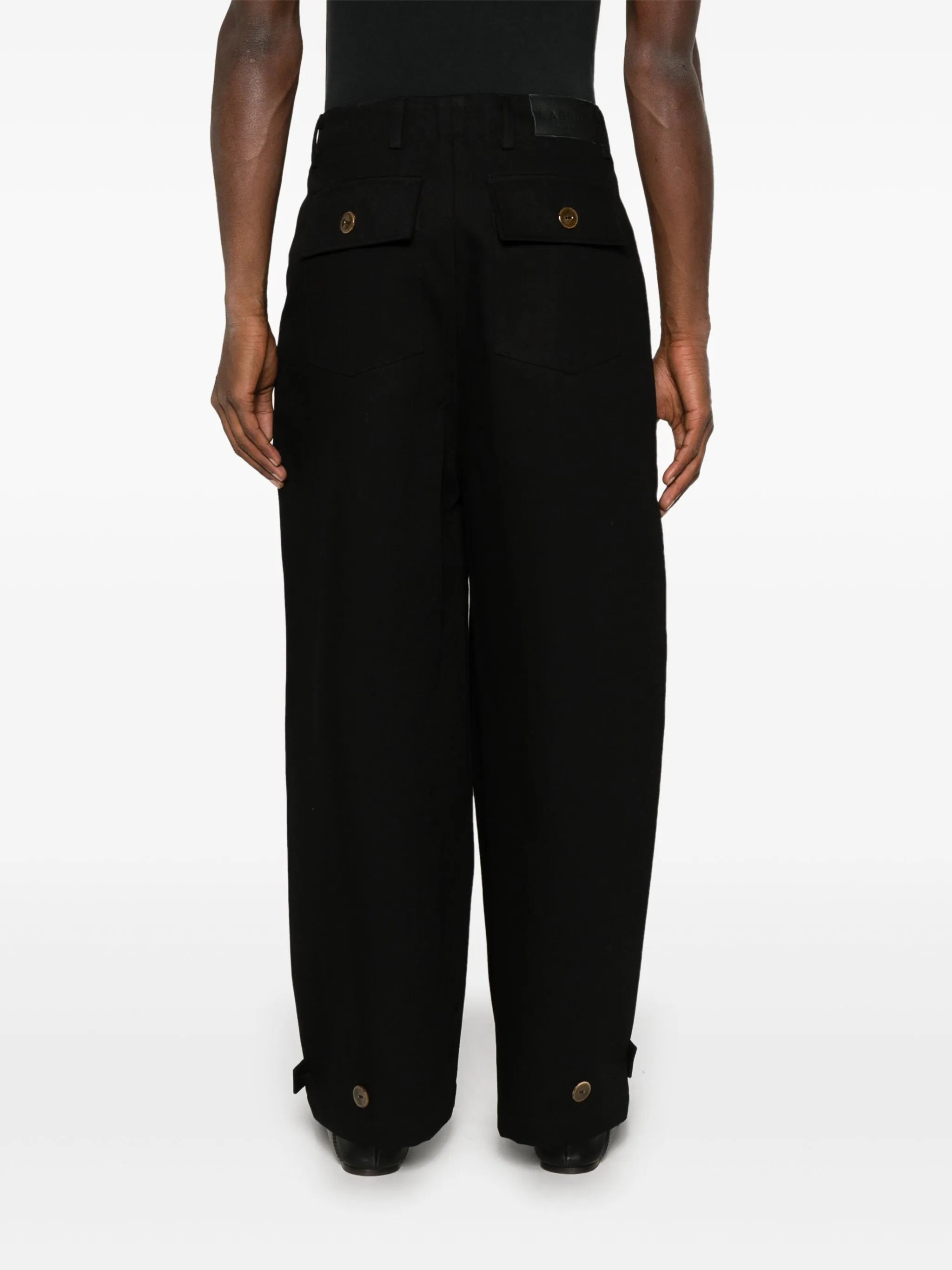 balloon-leg jeans