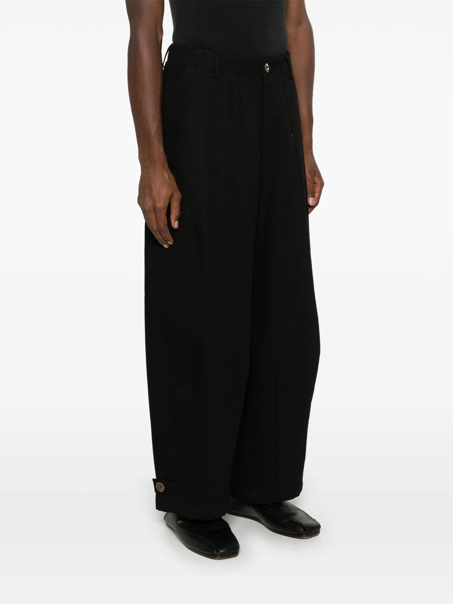 balloon-leg jeans