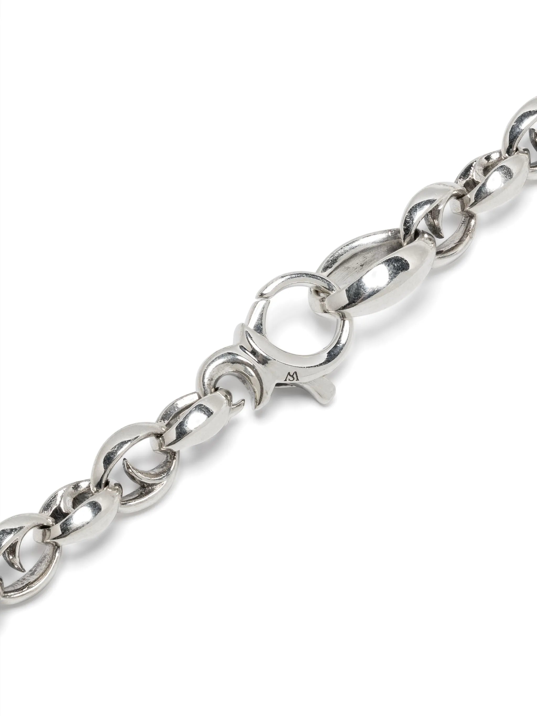 Inline Razer Tag necklace