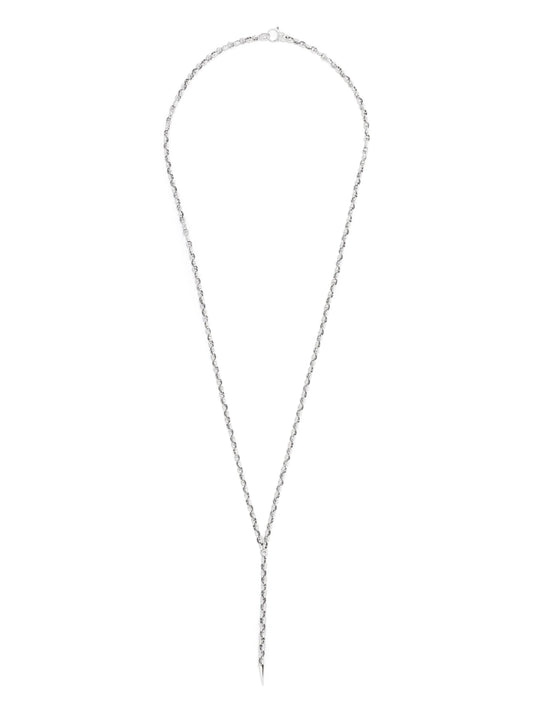 classic Thorn Lariat necklace