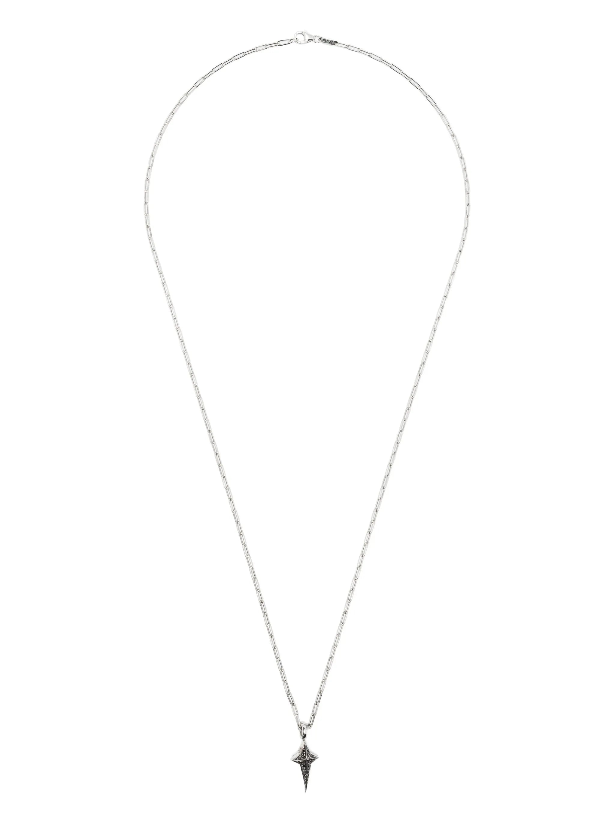 New Cross necklace