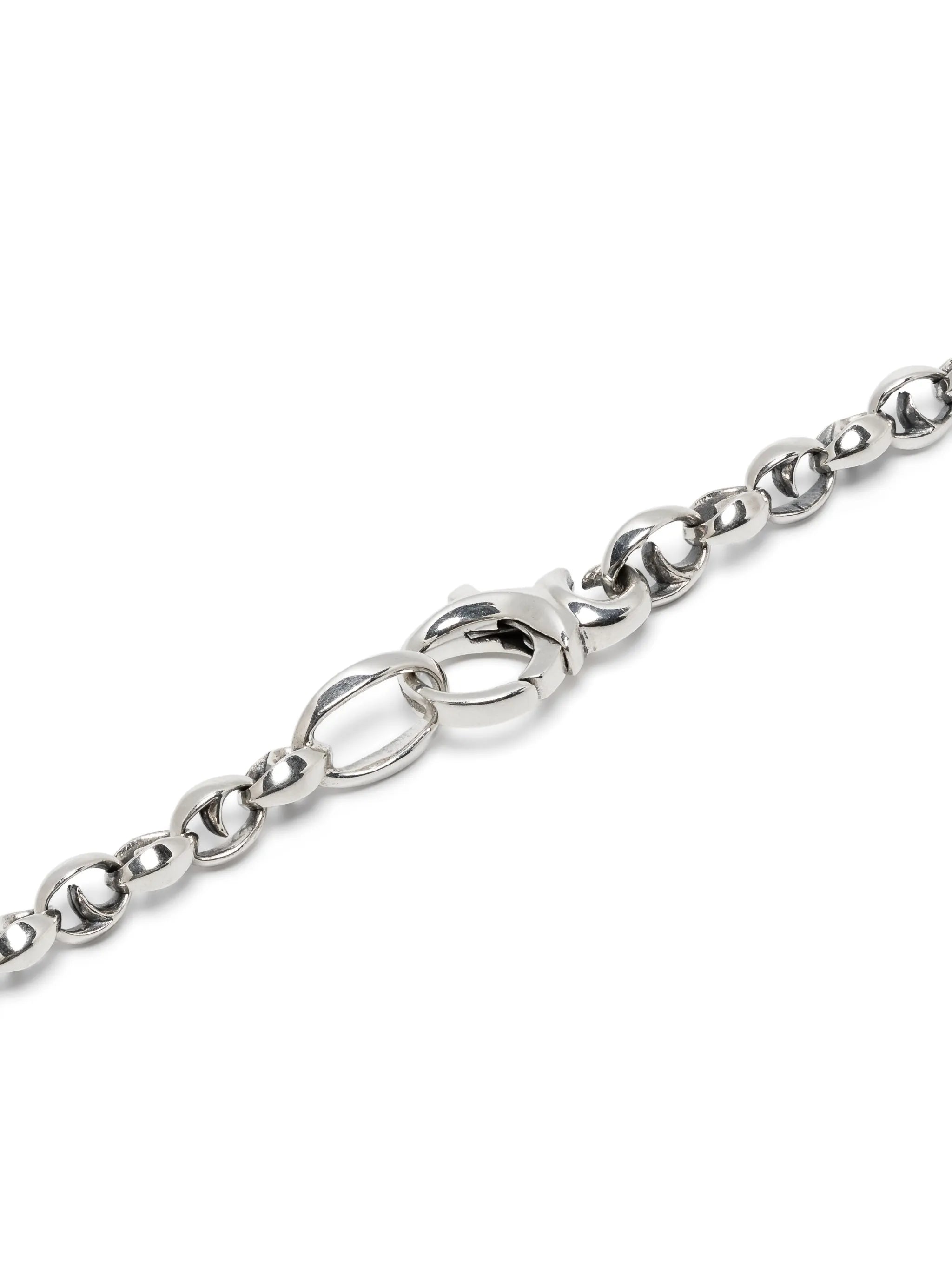 medium Thorn Razer Tag necklace