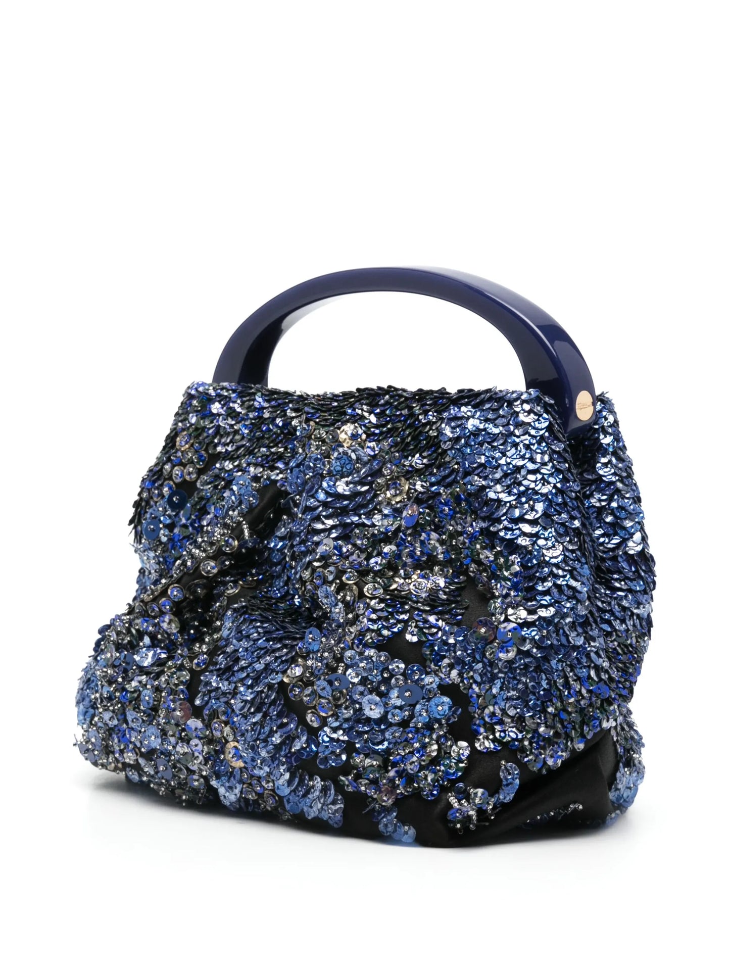 embellished mini bag
