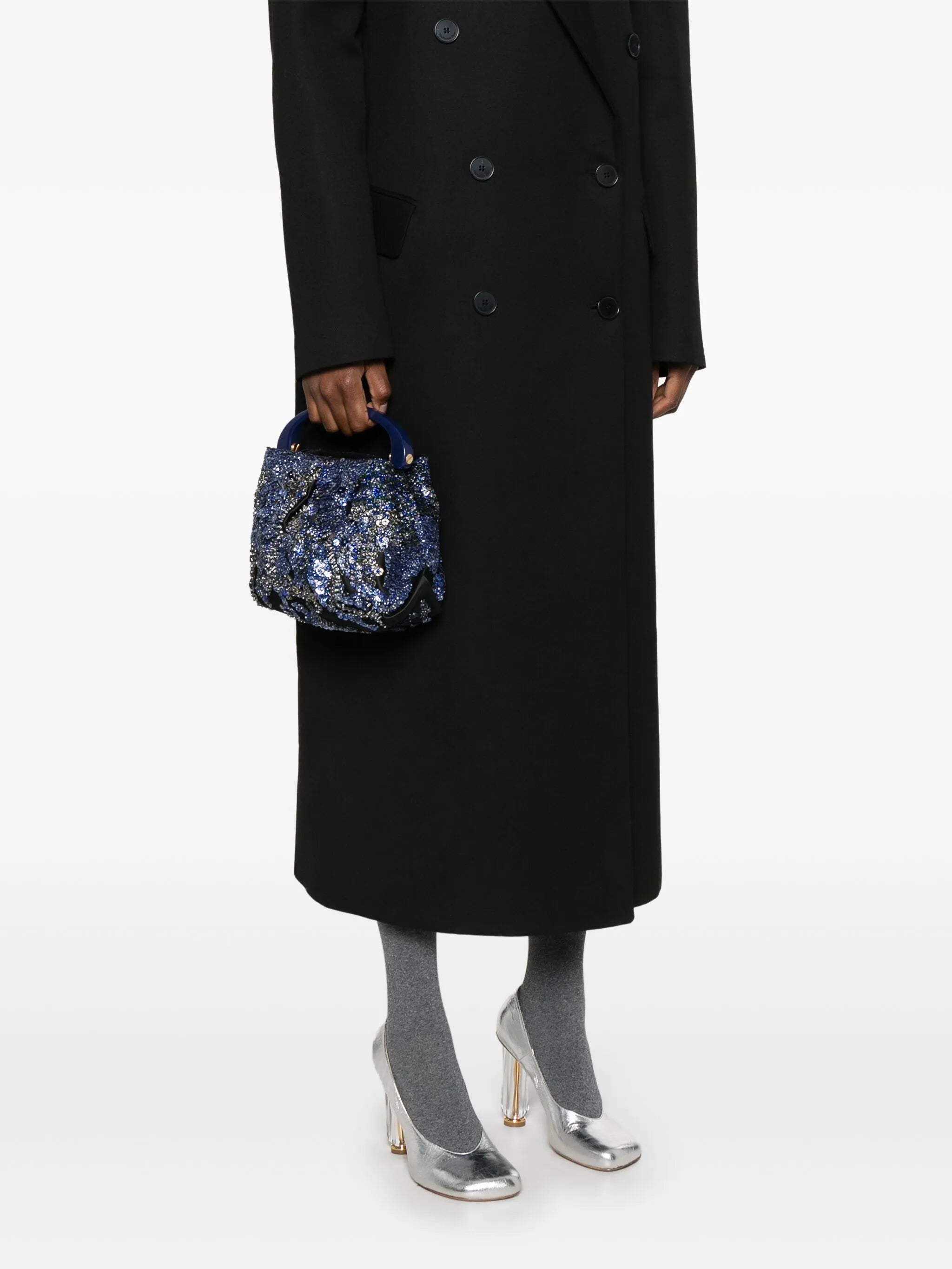 embellished mini bag