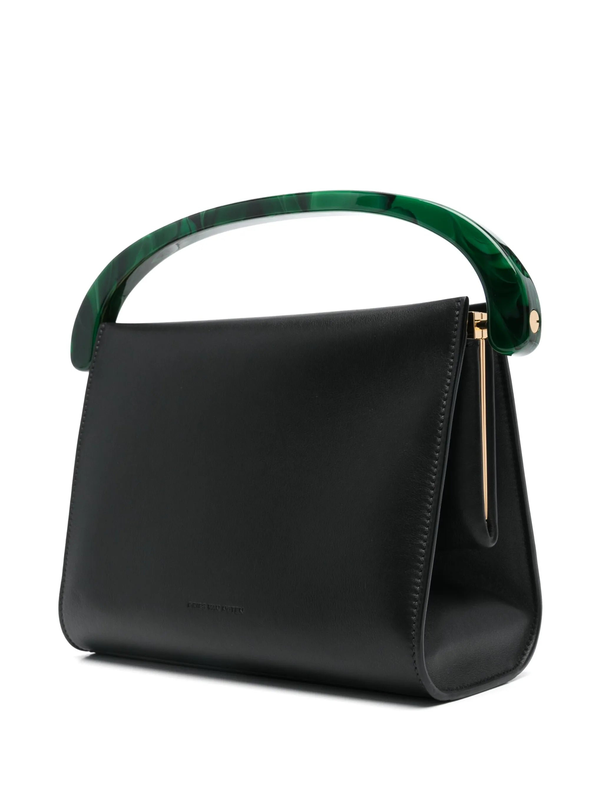 large leather tote bag