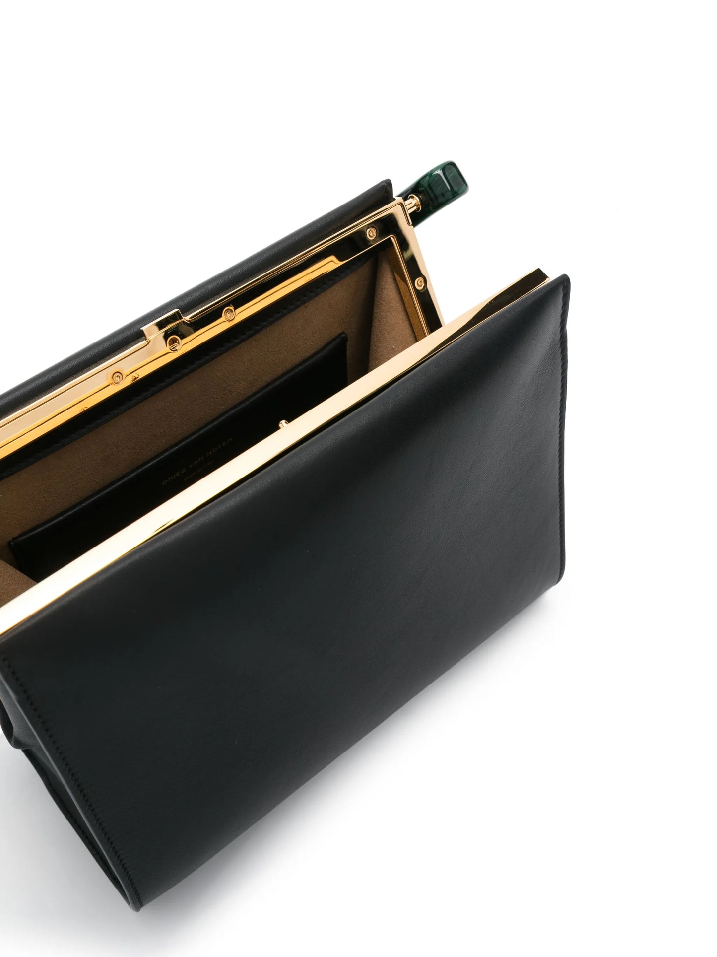large leather tote bag