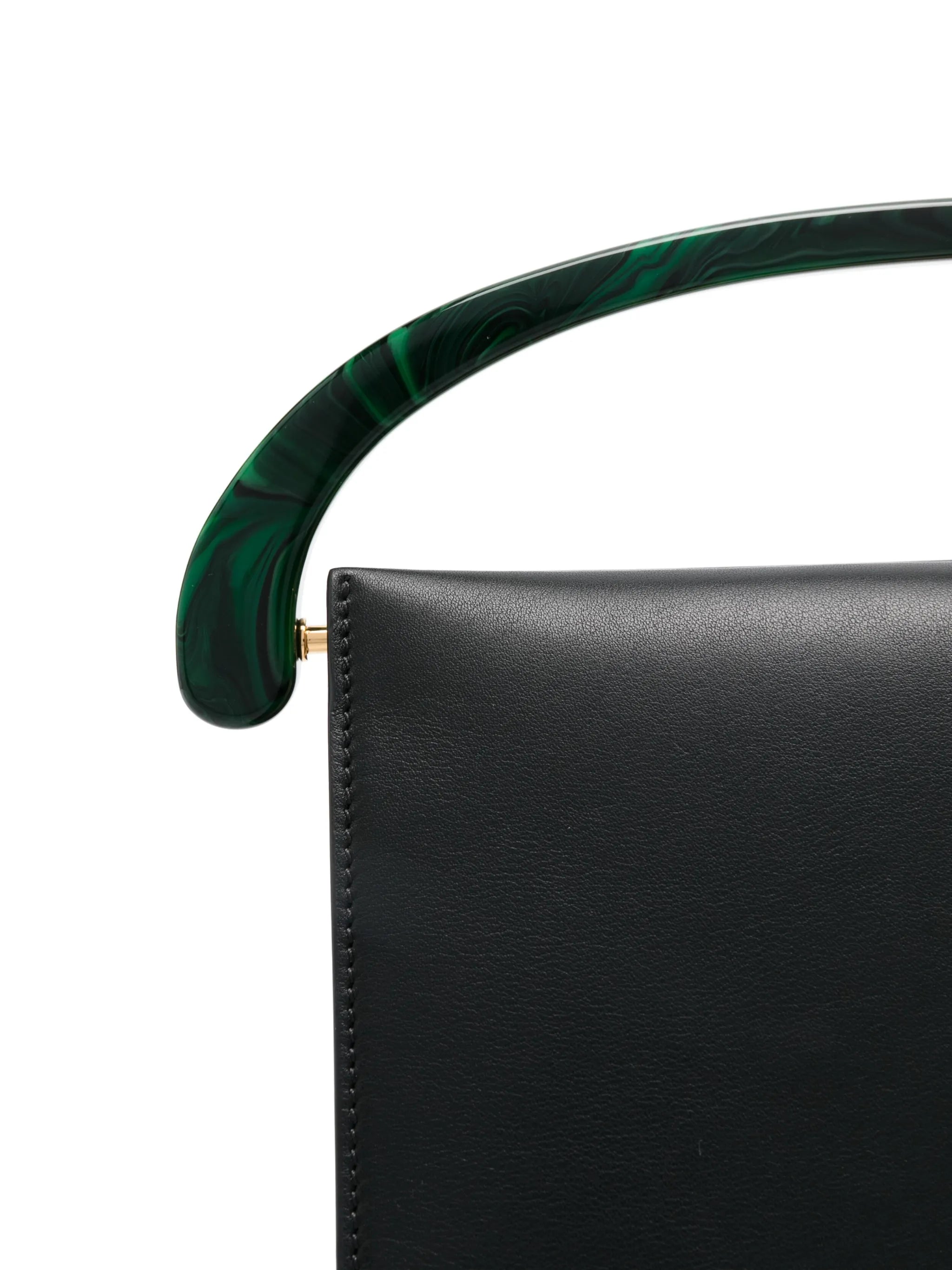 large leather tote bag