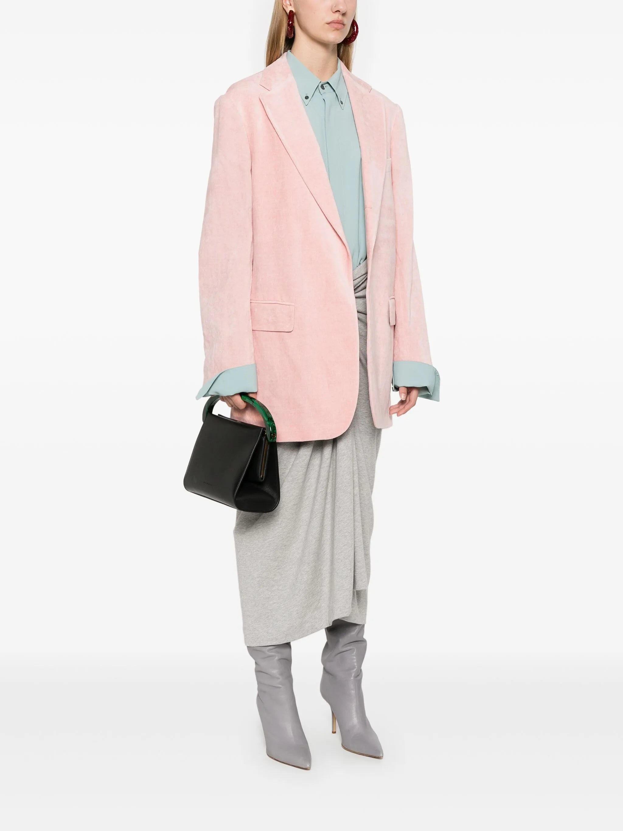 large leather tote bag