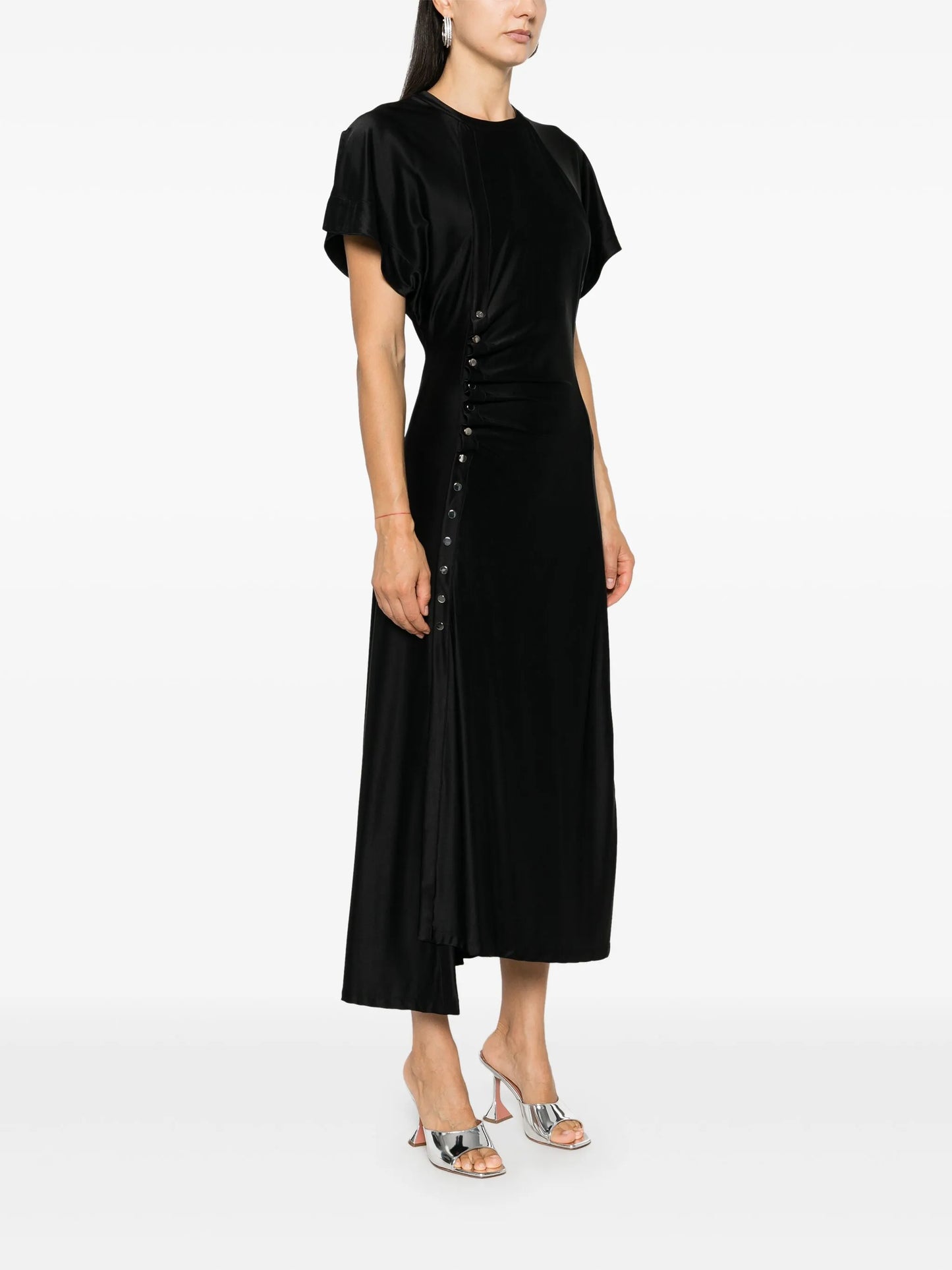 Drapé Pression midi dress