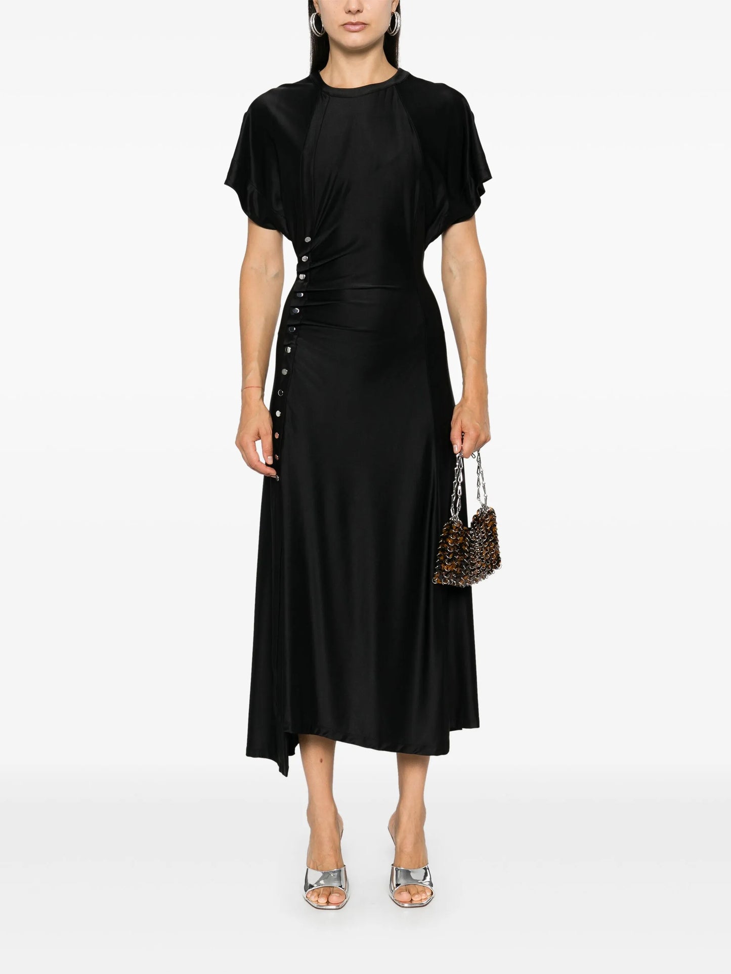 Drapé Pression midi dress