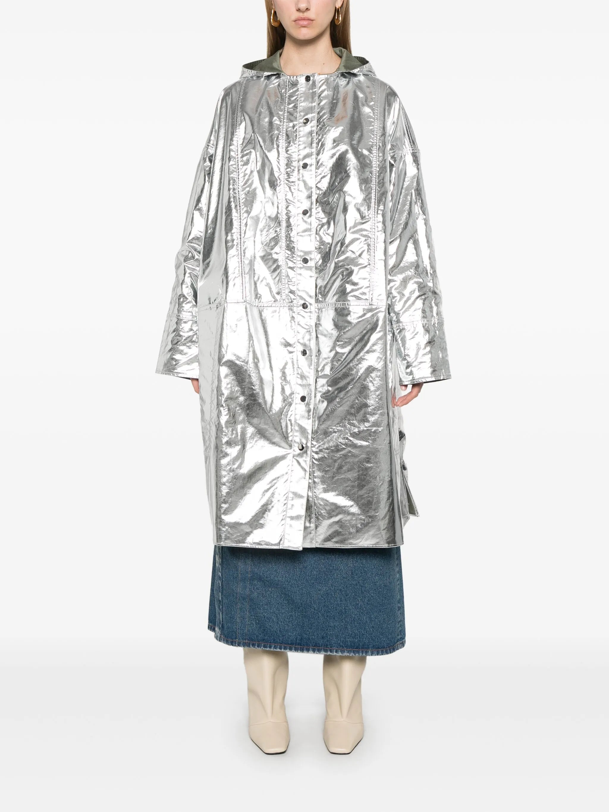 reversible parka