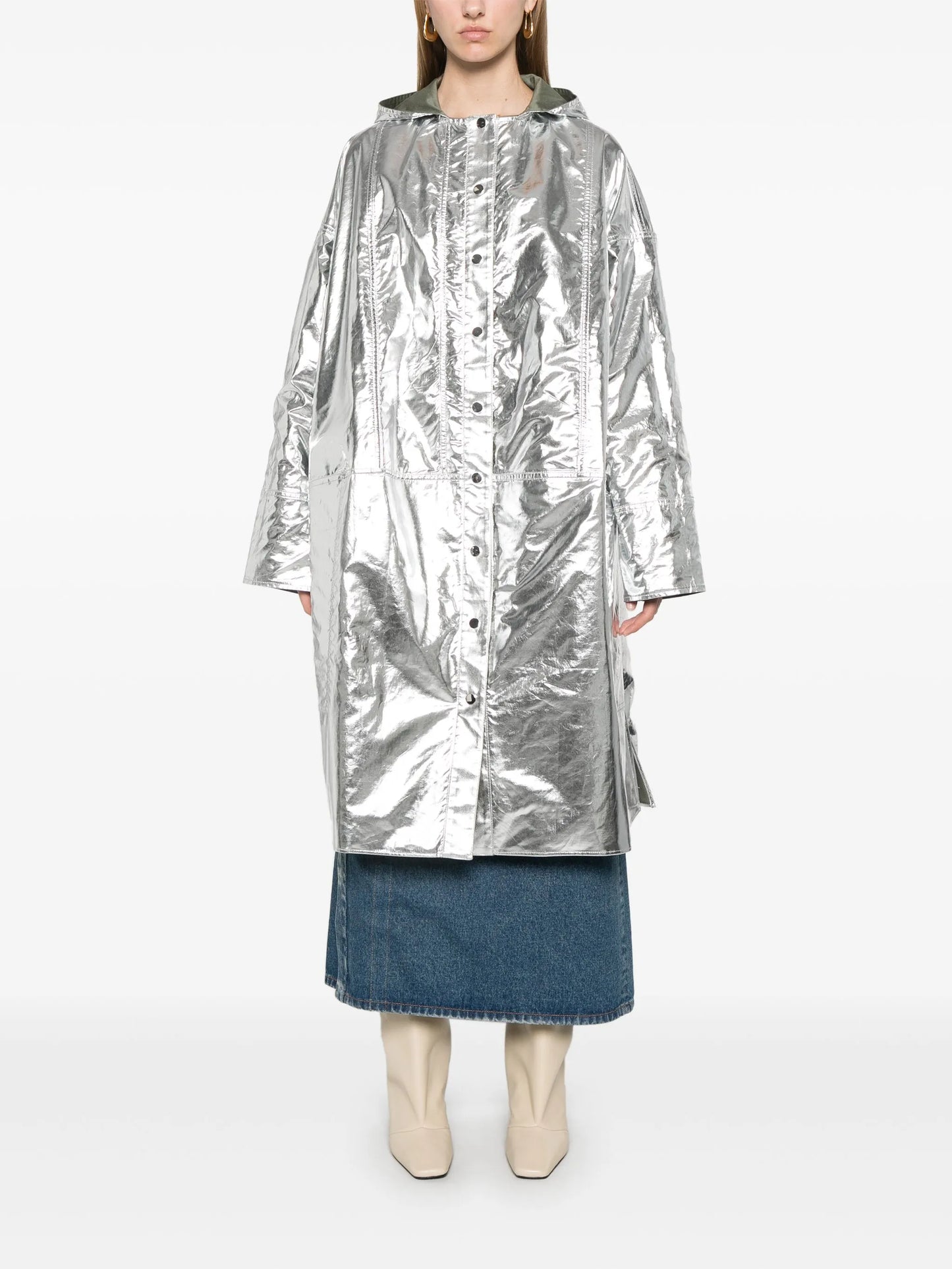 reversible parka
