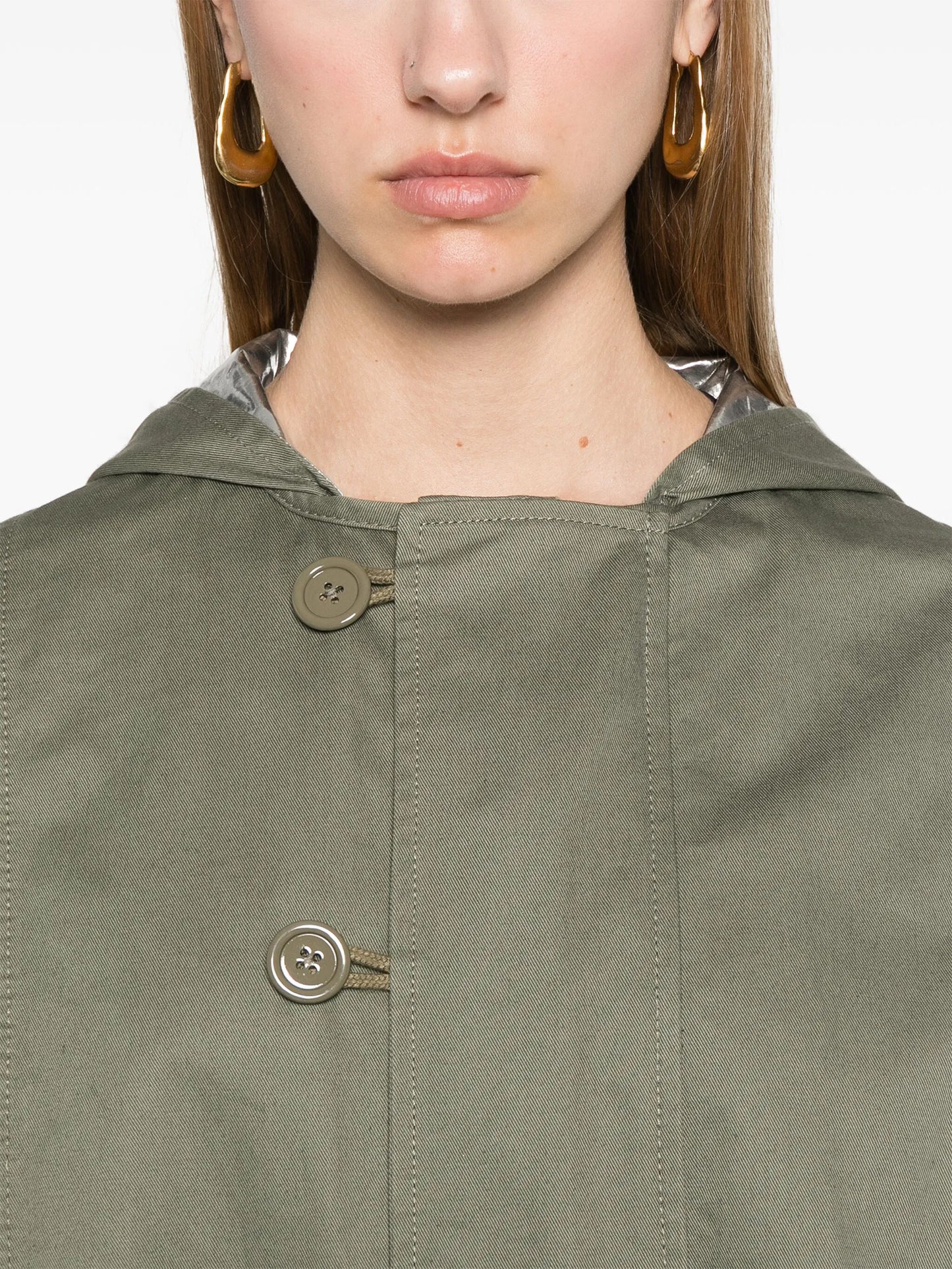reversible parka