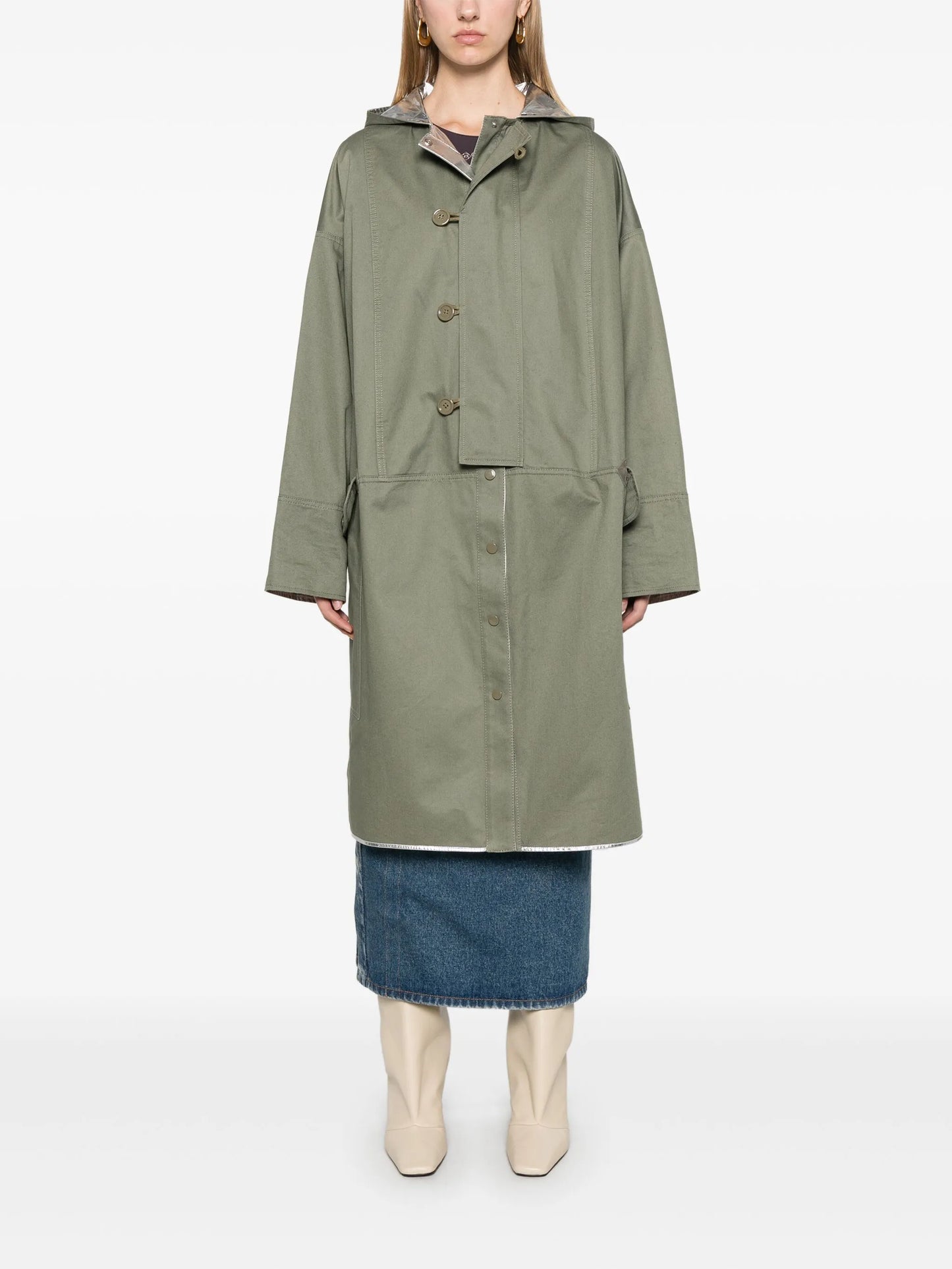 reversible parka