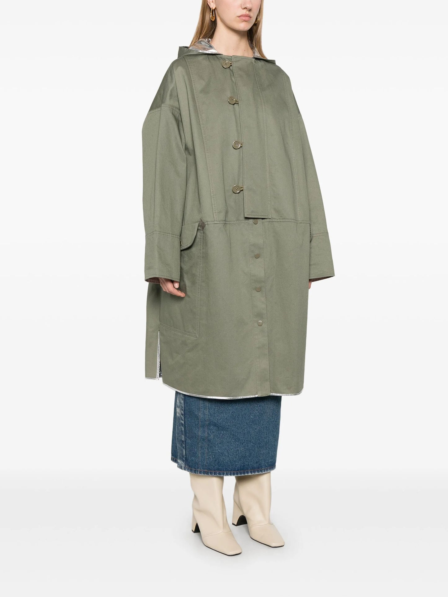 reversible parka