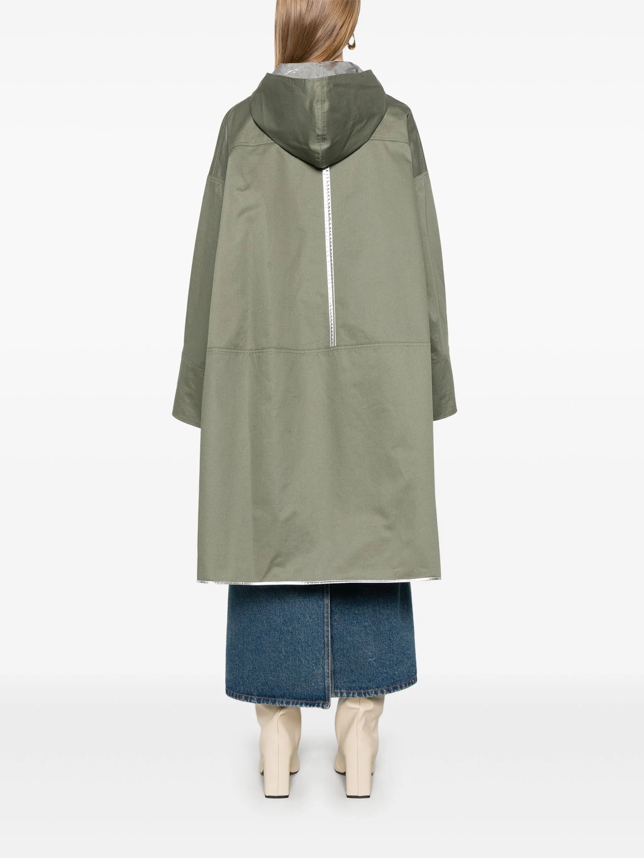 reversible parka