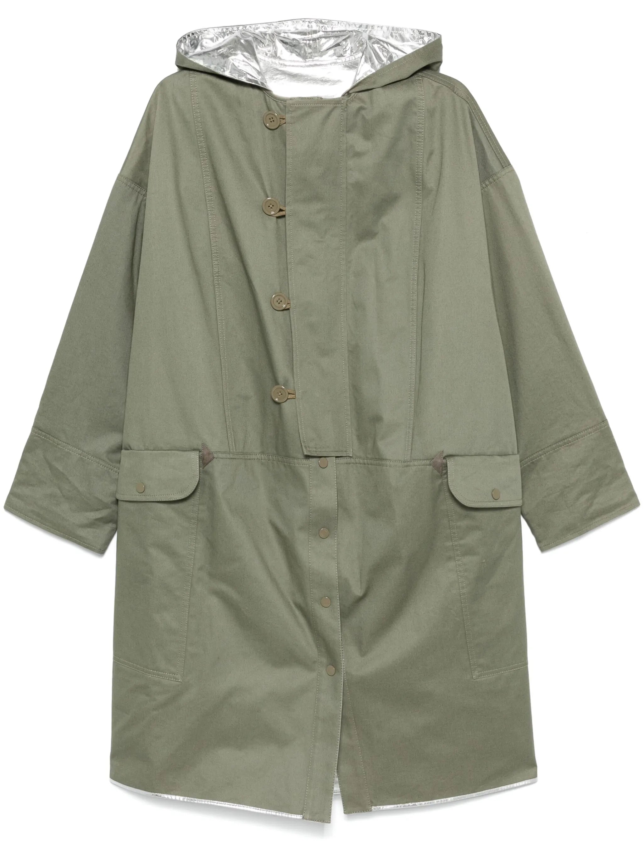 reversible parka