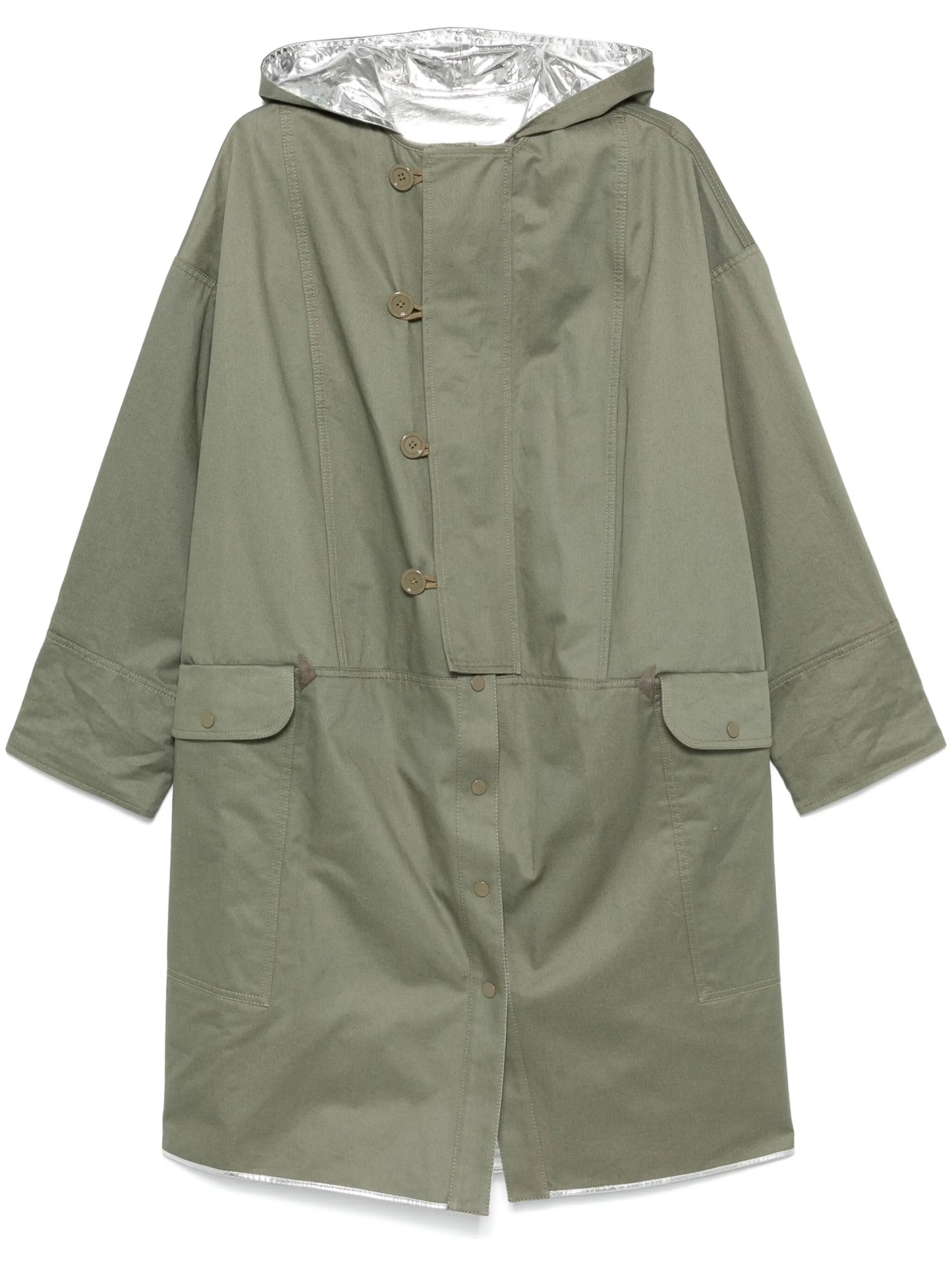 reversible parka