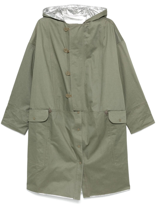 reversible parka