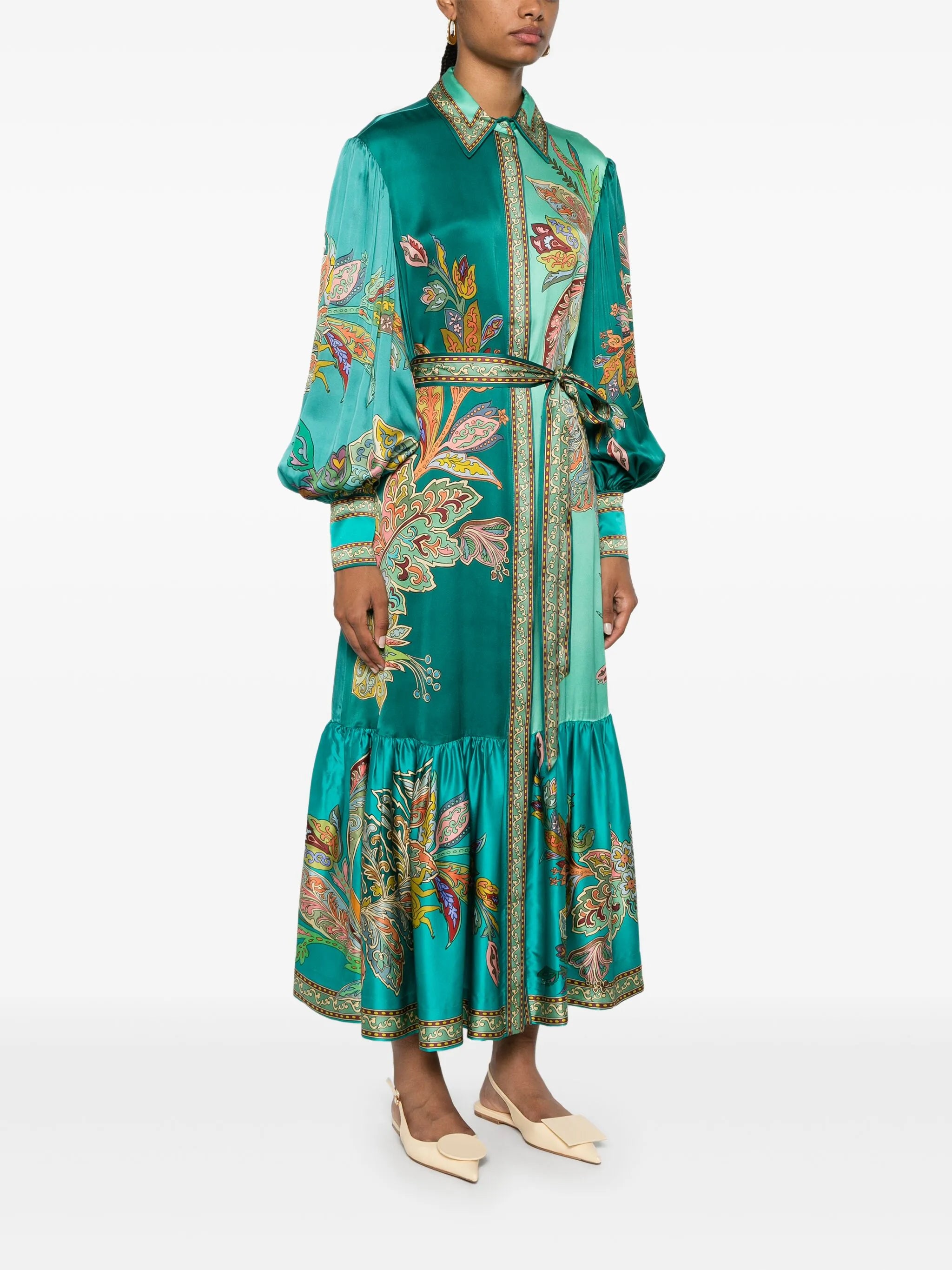Franca maxi dress