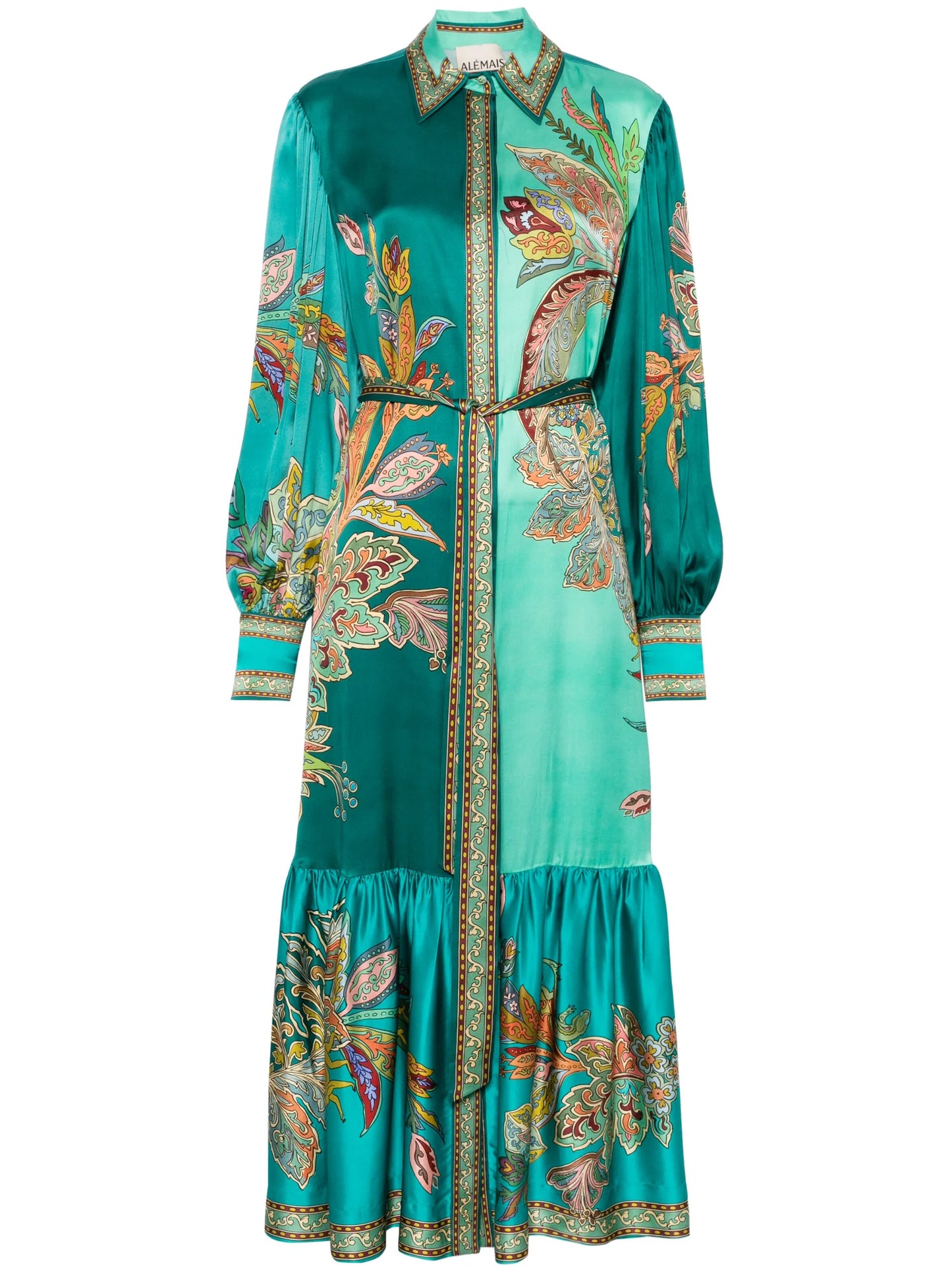 Franca maxi dress