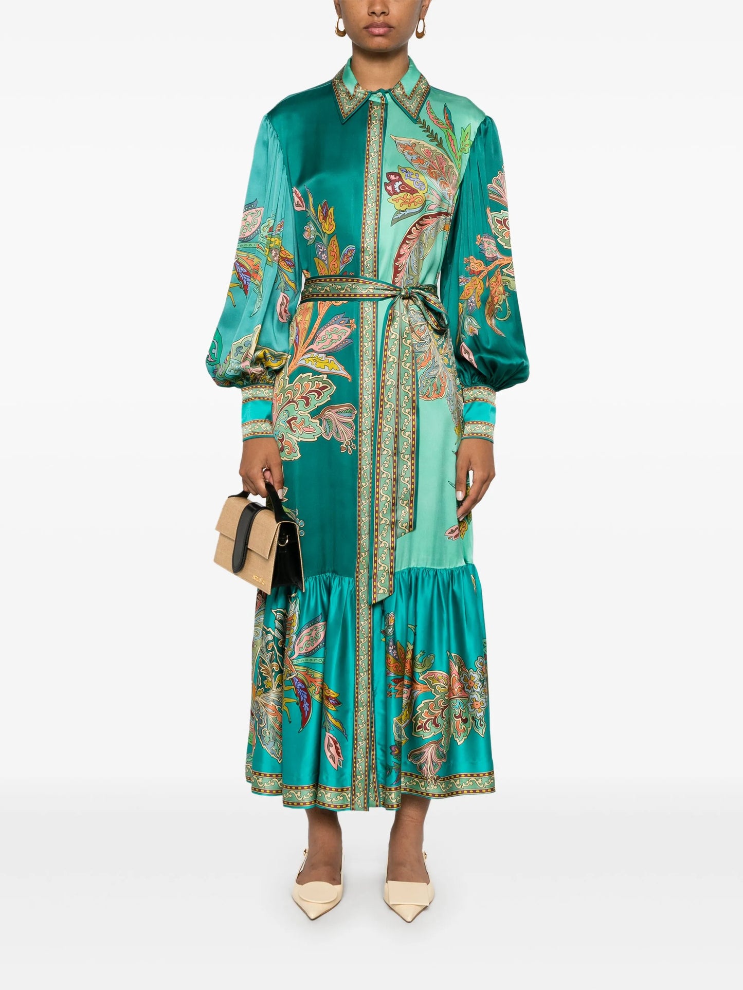 Franca maxi dress