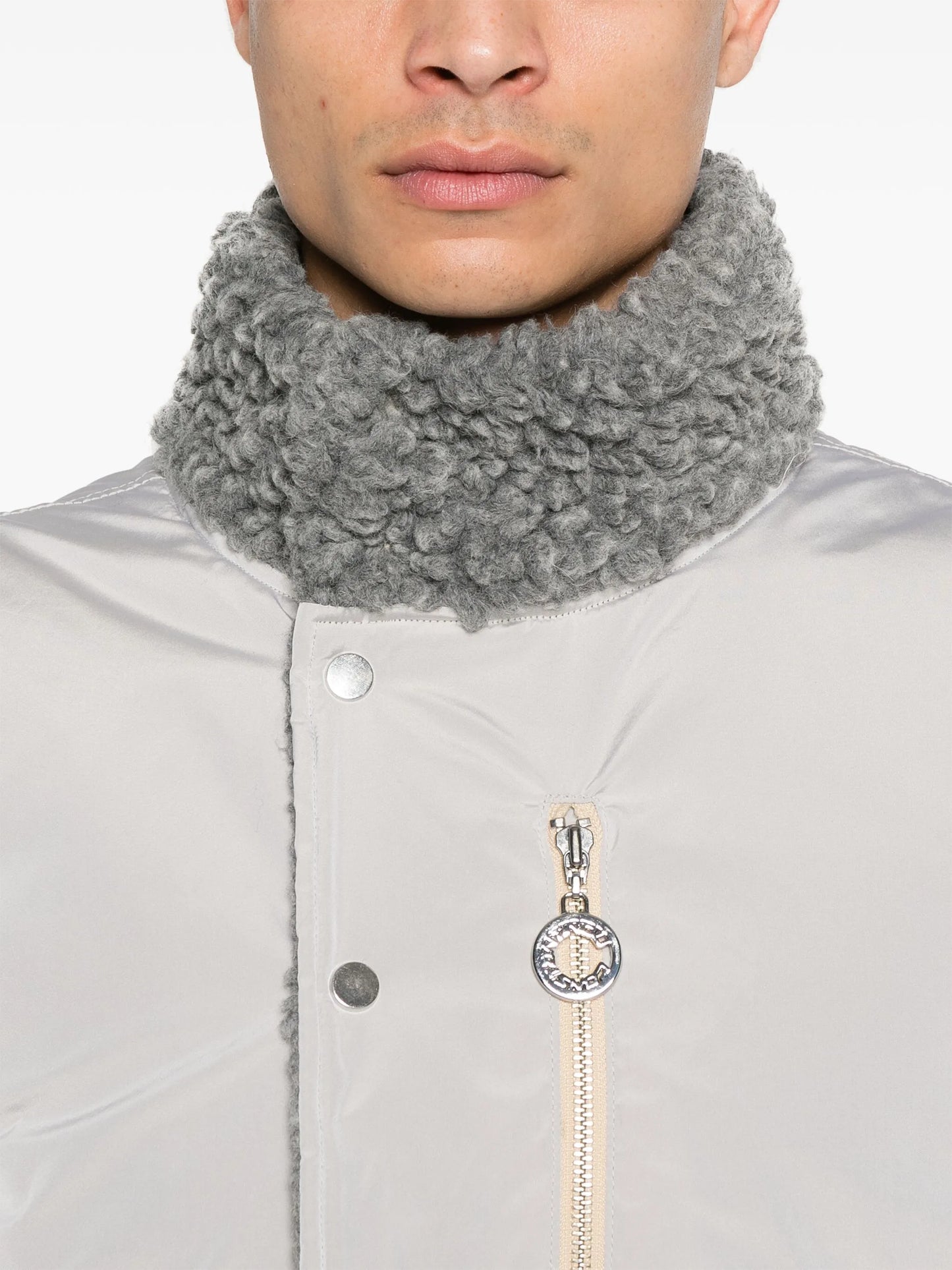 shell gilet