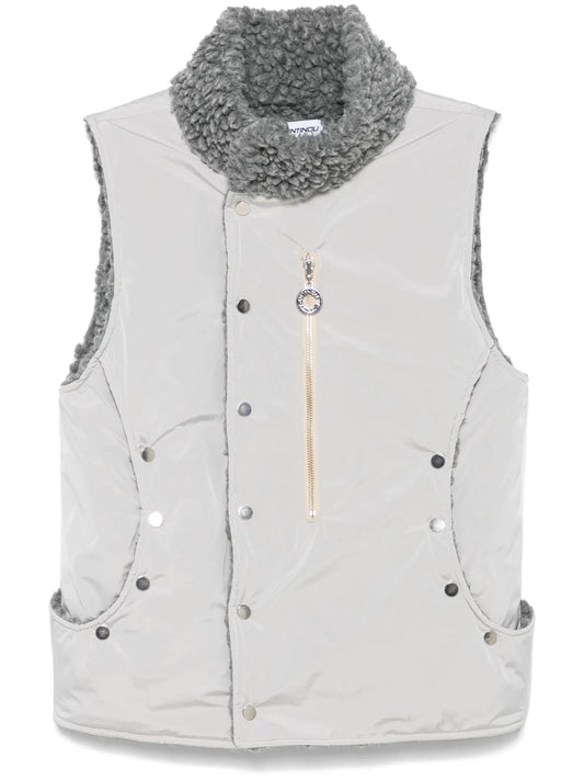 shell gilet