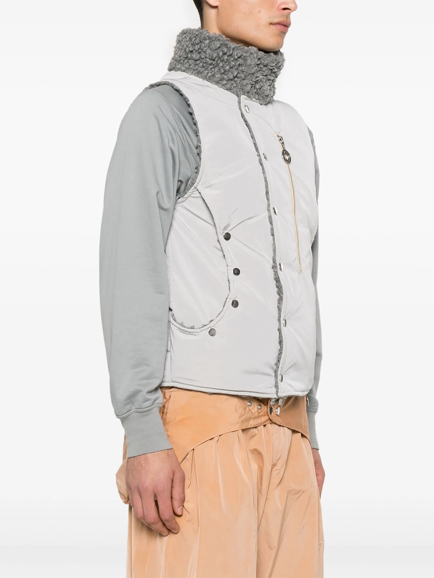 shell gilet