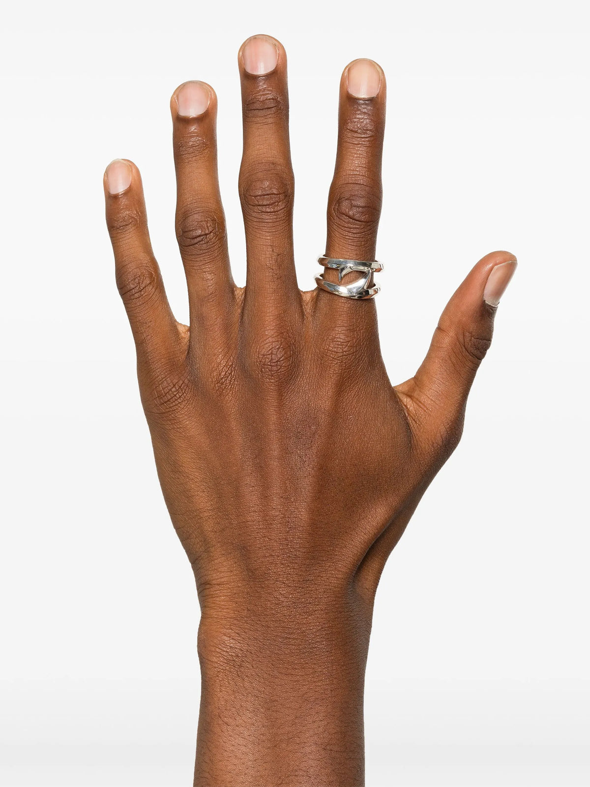 Double Thorn ring