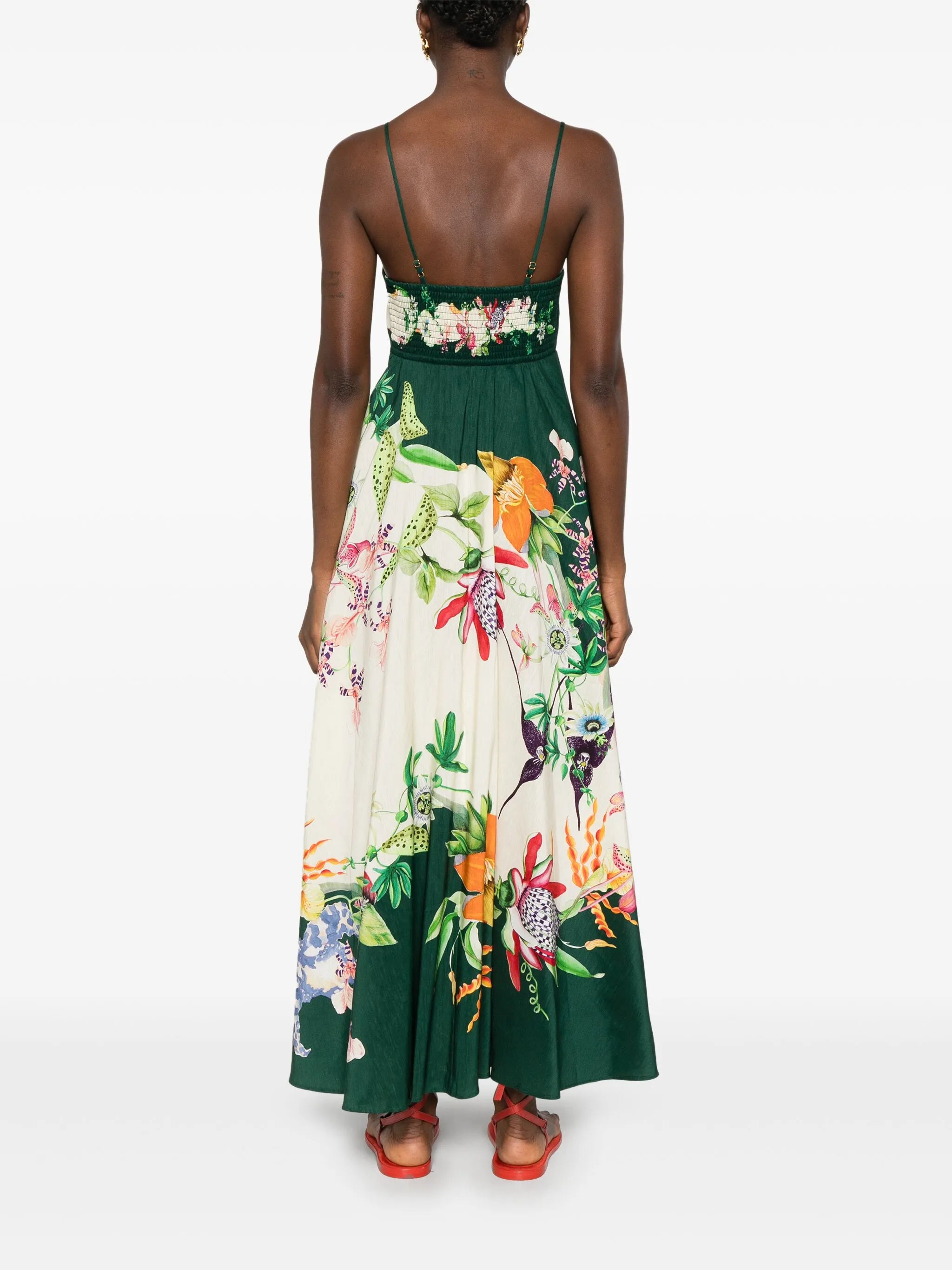 Aggie maxi dress