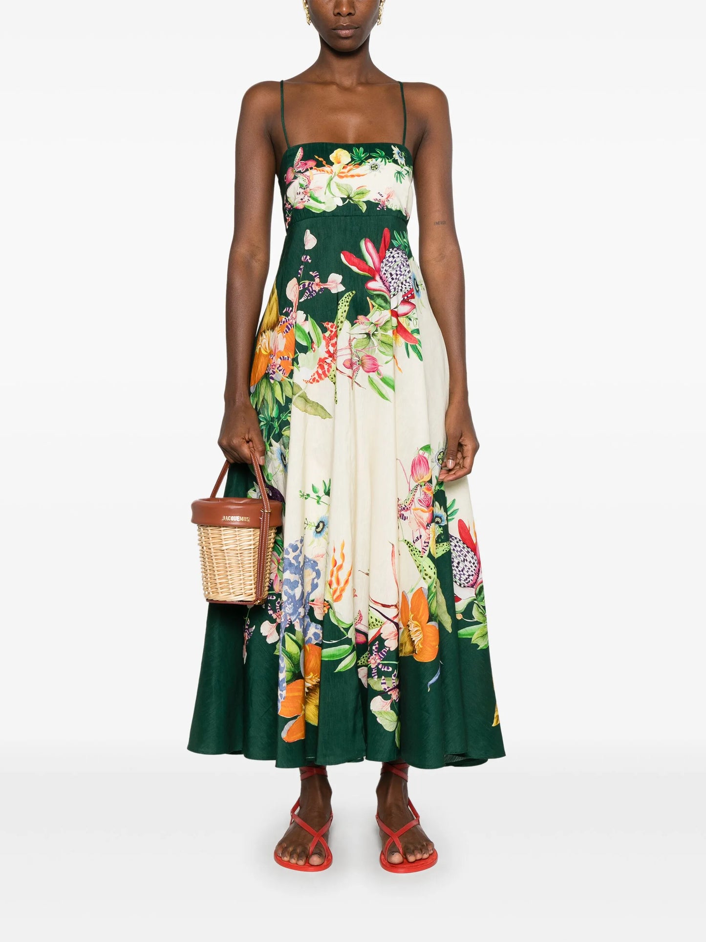 Aggie maxi dress