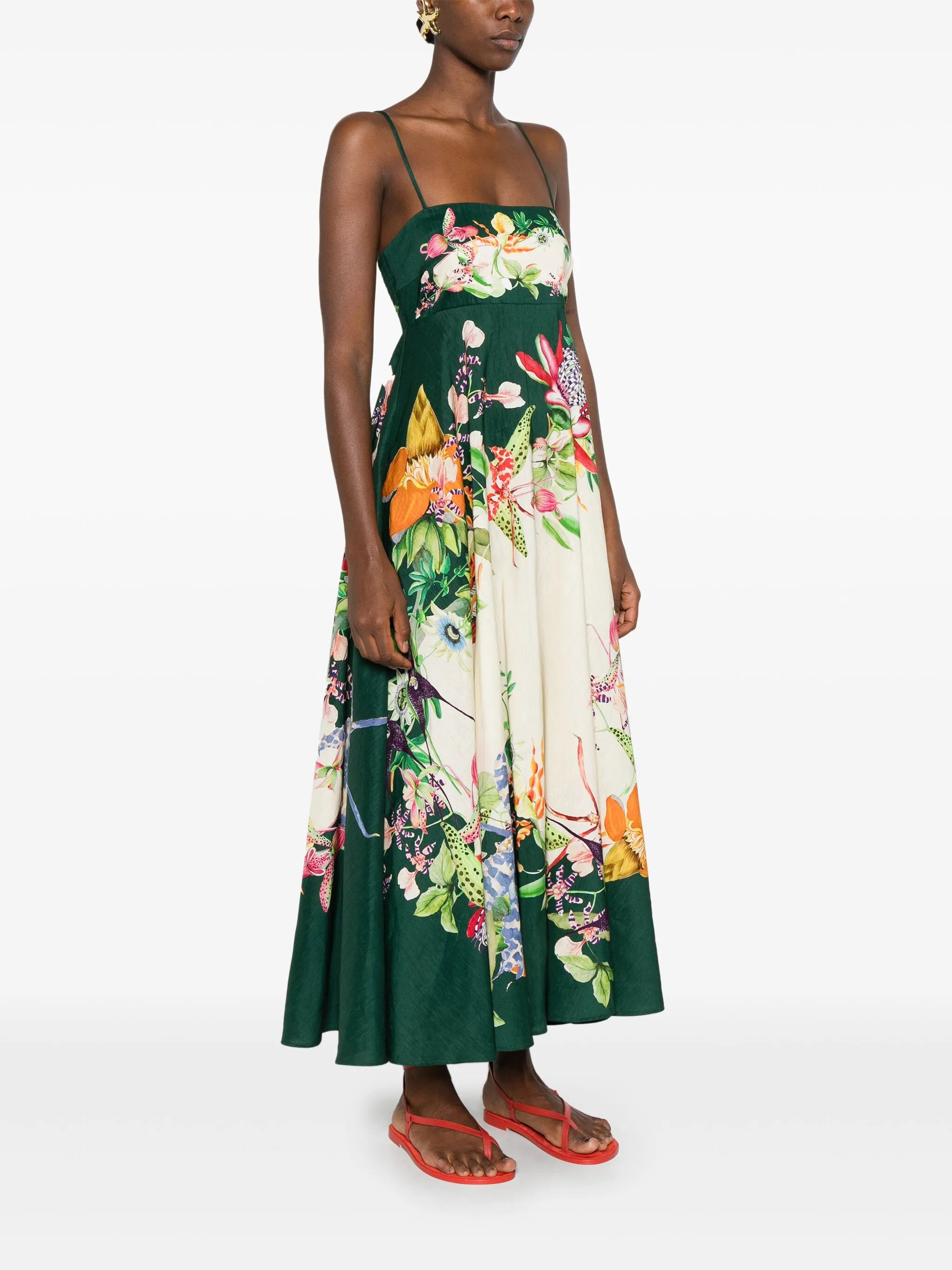 Aggie maxi dress