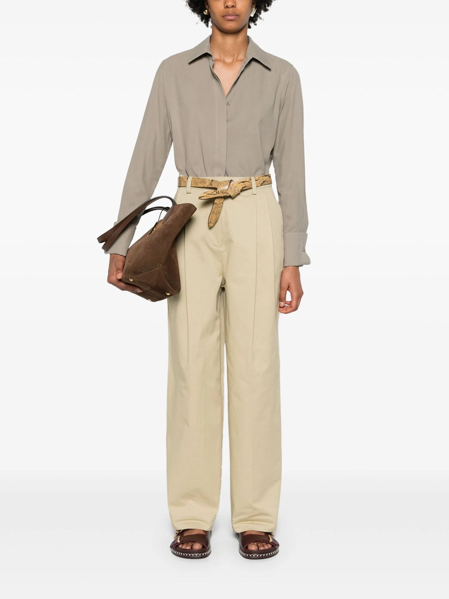 Candia silk shirt