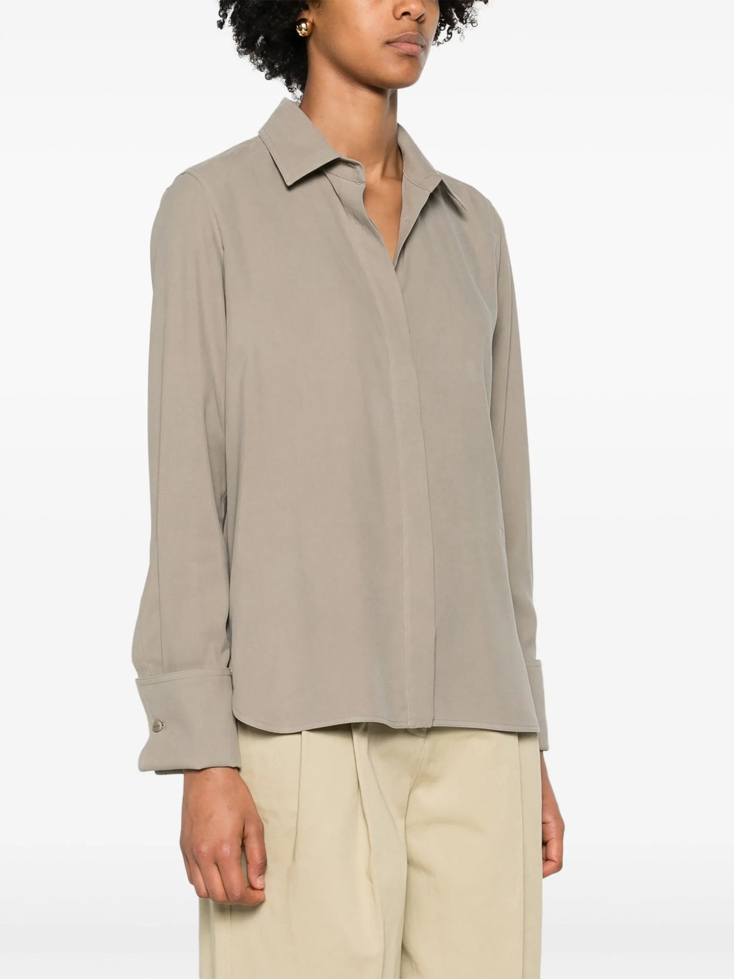 Candia silk shirt