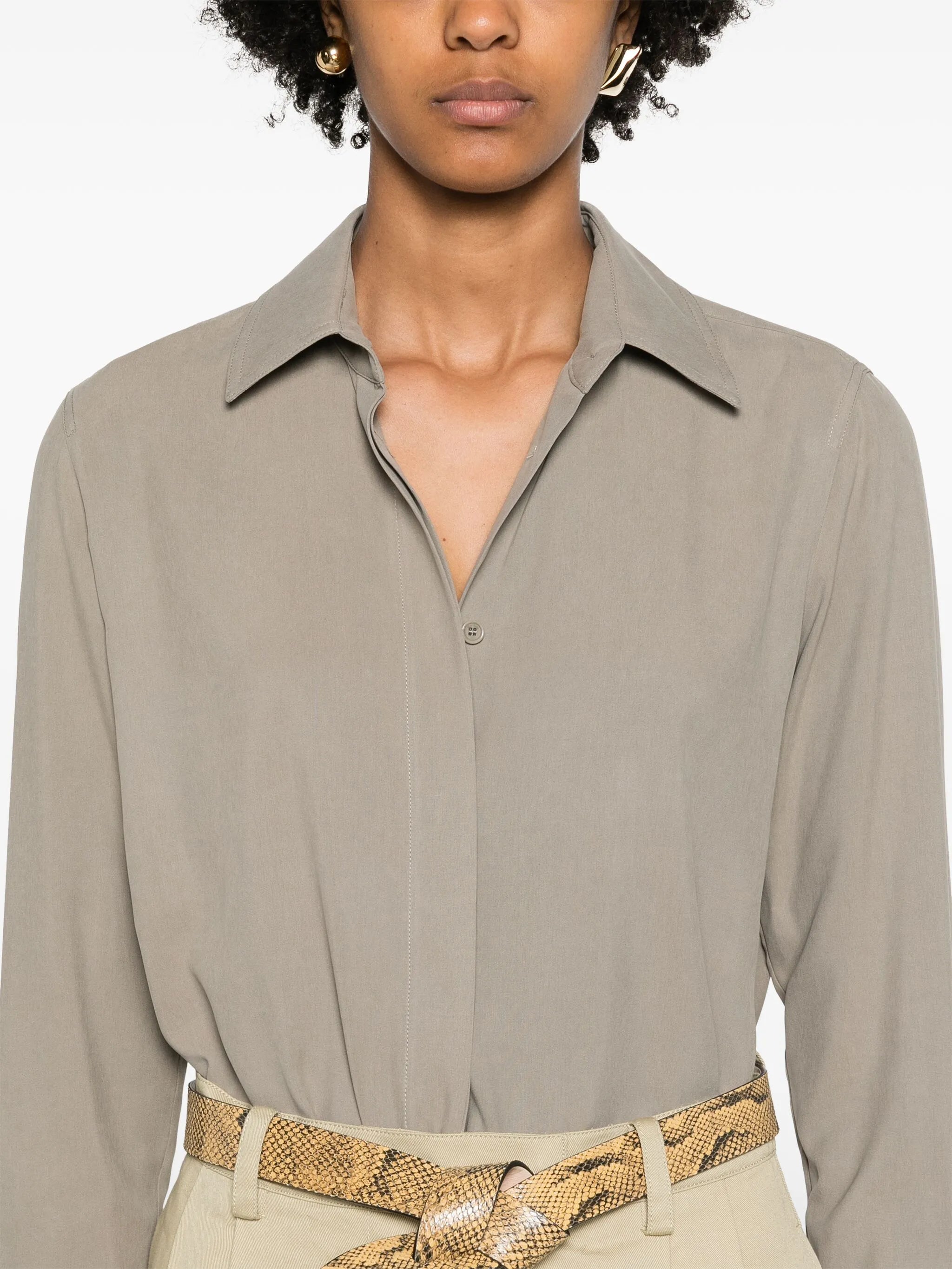 Candia silk shirt