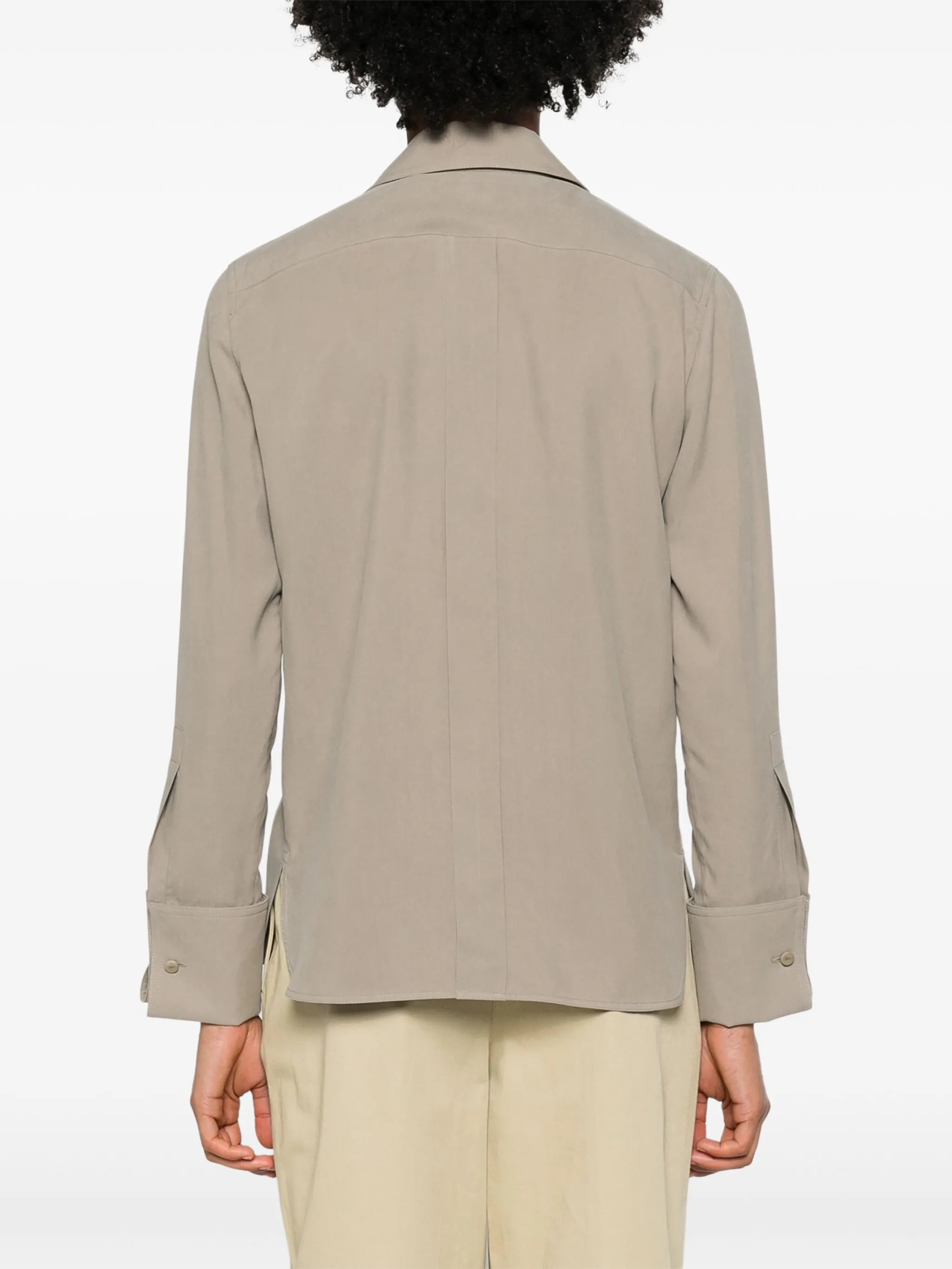 Candia silk shirt