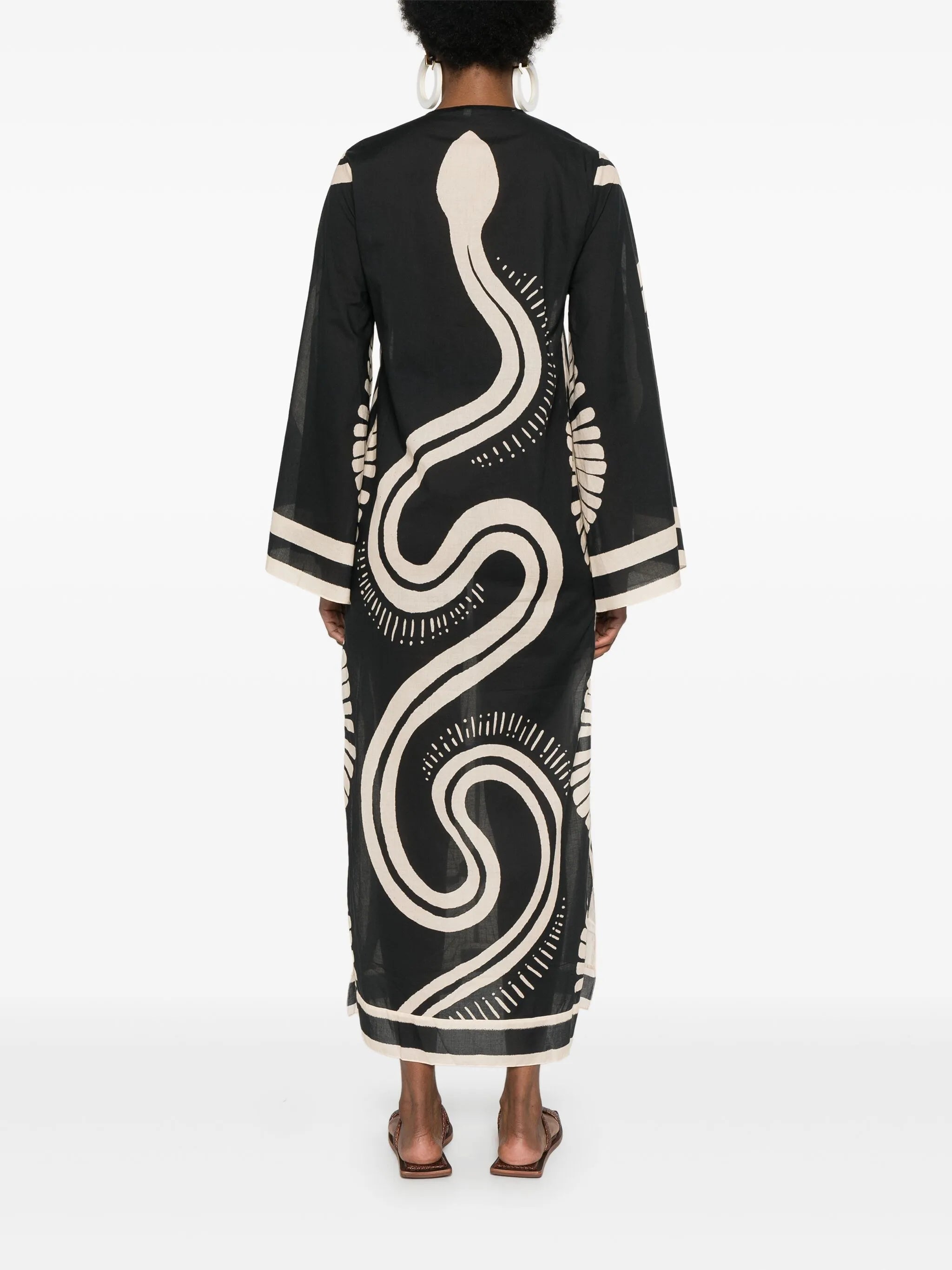 Natural Wisdom tunic midi dress