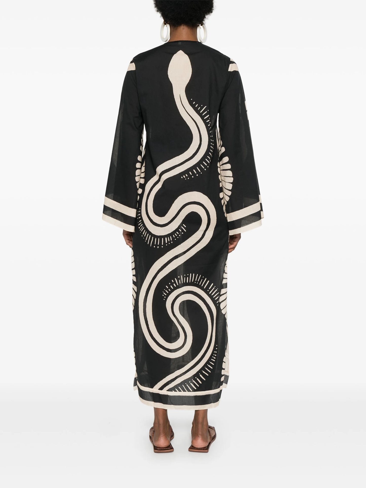 Natural Wisdom tunic midi dress