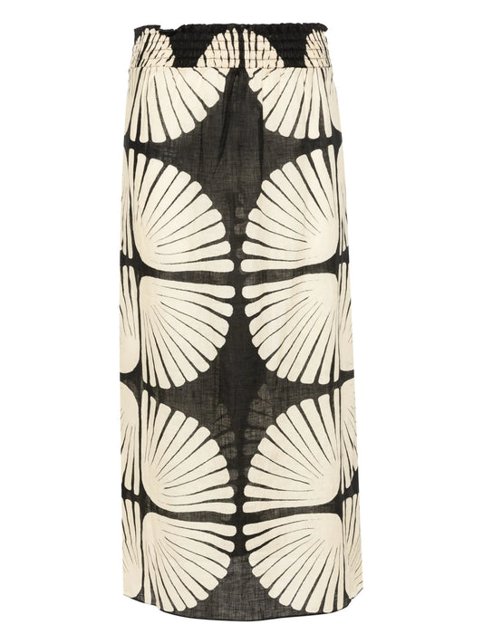 Aura Amazónica beach skirt