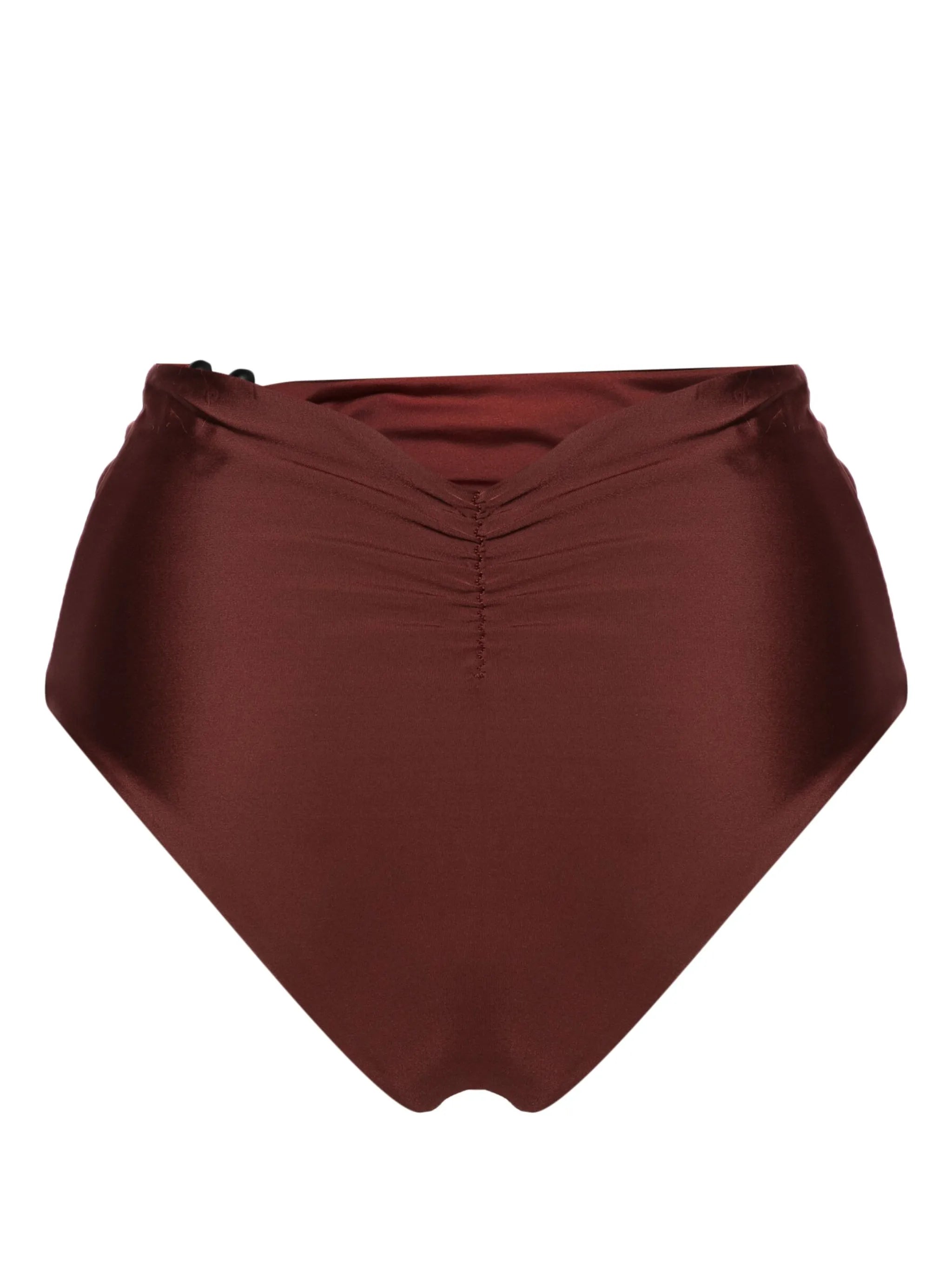 Taita high-waist bikini bottoms