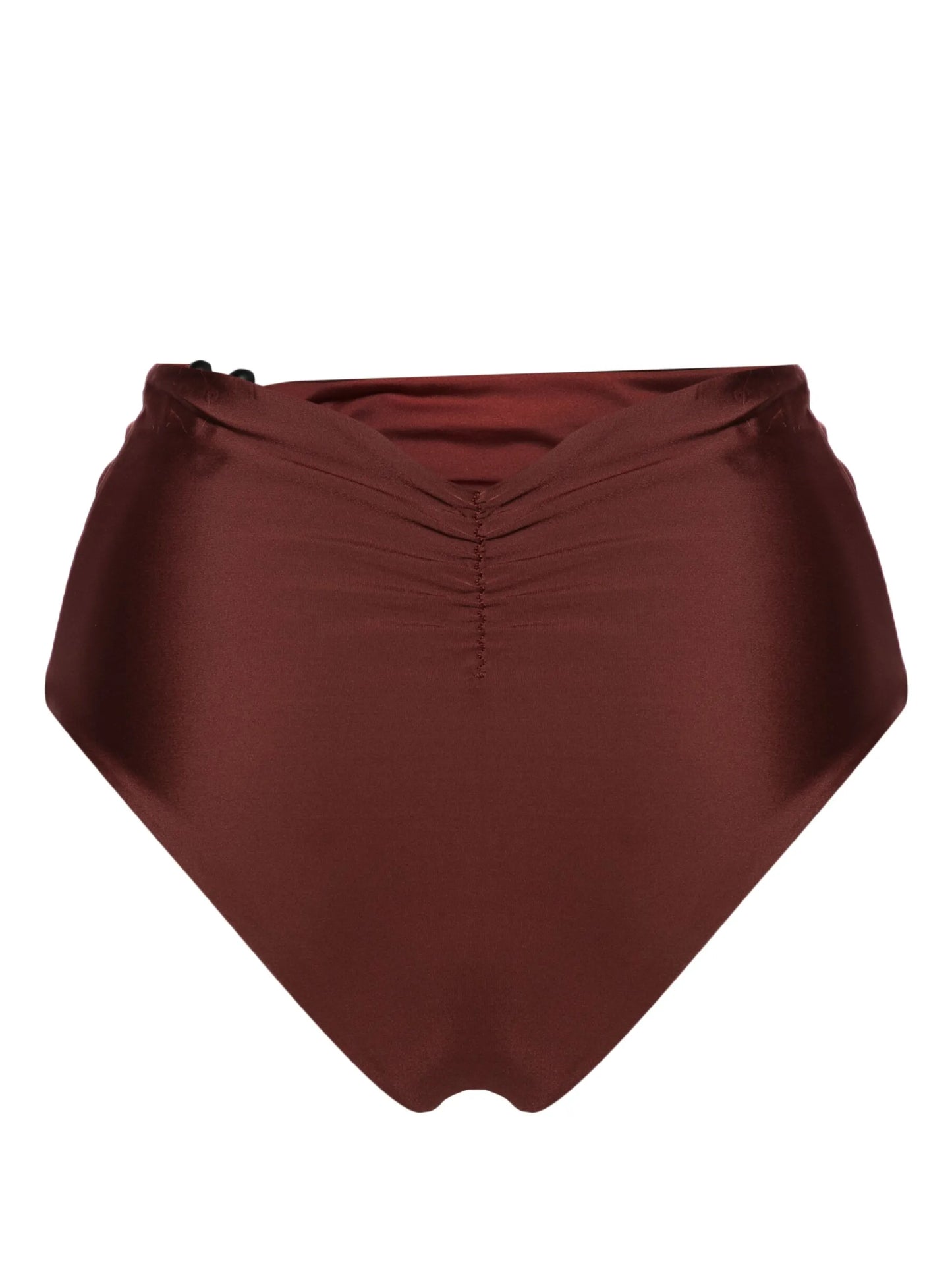 Taita high-waist bikini bottoms