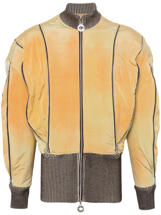 adjustable bomber jacket